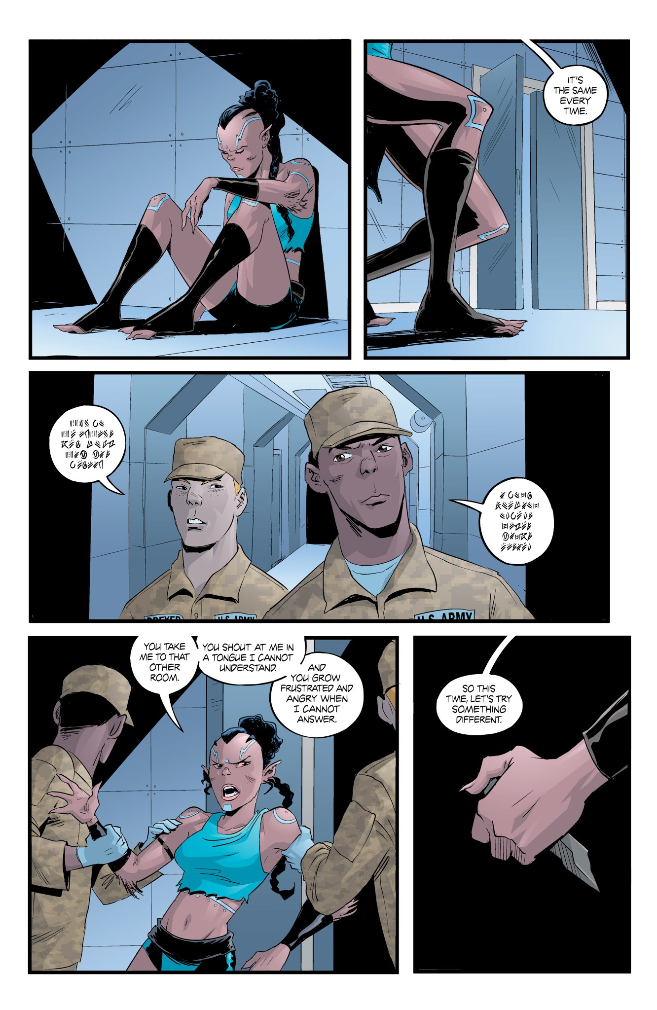 Read online Elsewhere comic -  Issue #6 - 10