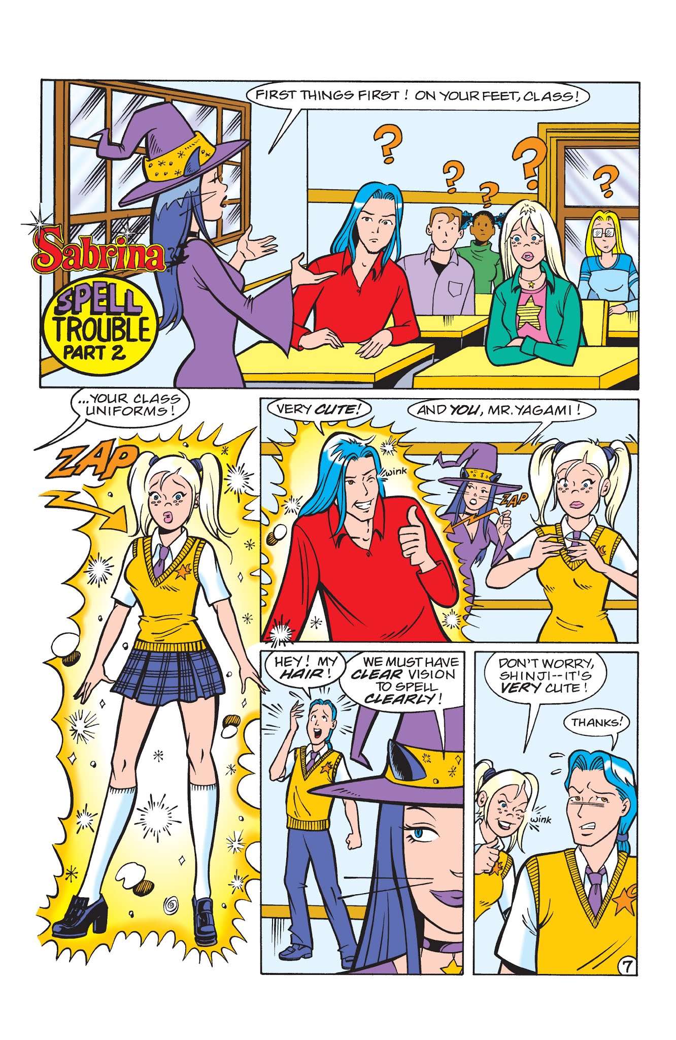 Read online Sabrina the Teenage Witch (2000) comic -  Issue #40 - 9