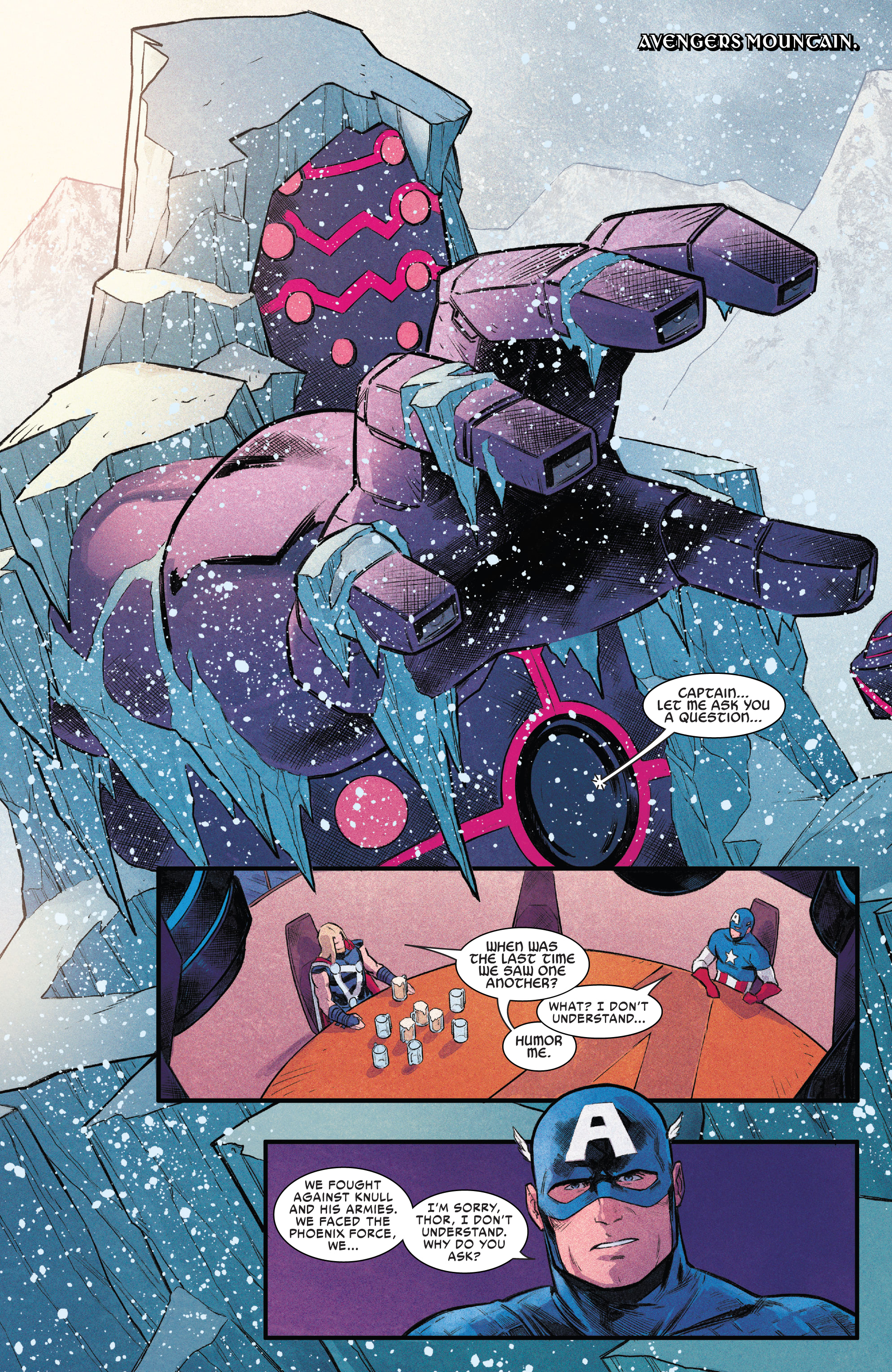 Read online Thor (2020) comic -  Issue #15 - 17
