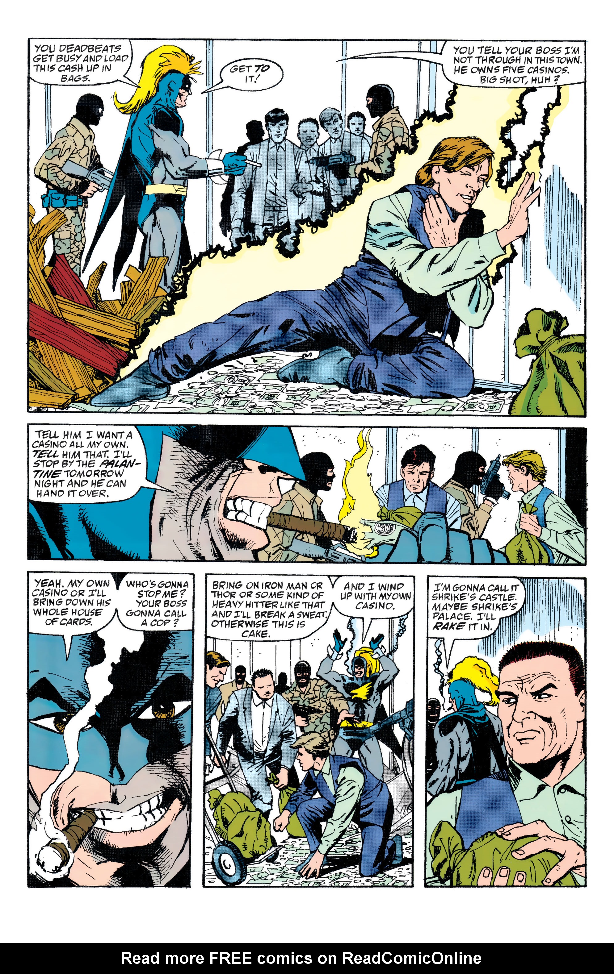 Read online Moon Knight: Marc Spector Omnibus comic -  Issue # TPB (Part 9) - 32