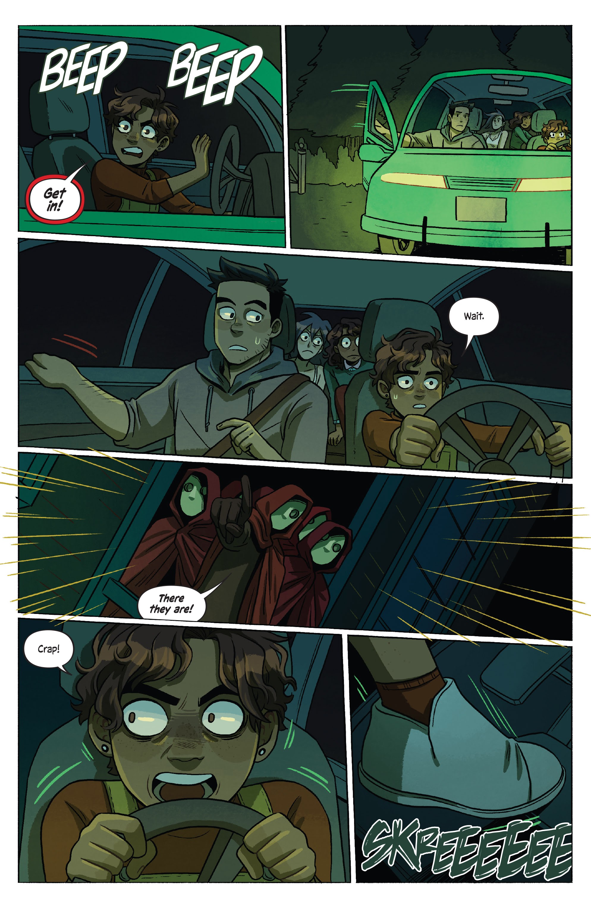 Read online Specter Inspectors comic -  Issue #3 - 38