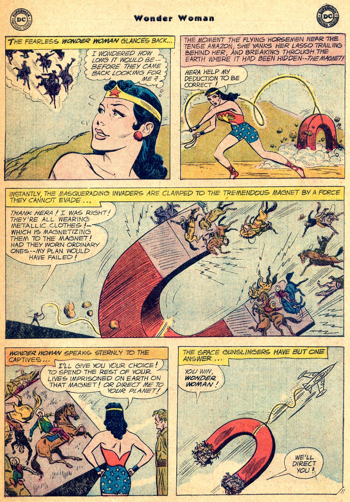 Read online Wonder Woman (1942) comic -  Issue #107 - 31