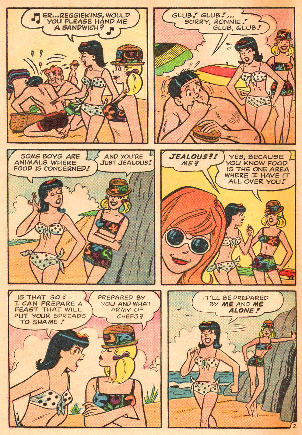Read online Archie's Girls Betty and Veronica comic -  Issue #130 - 4