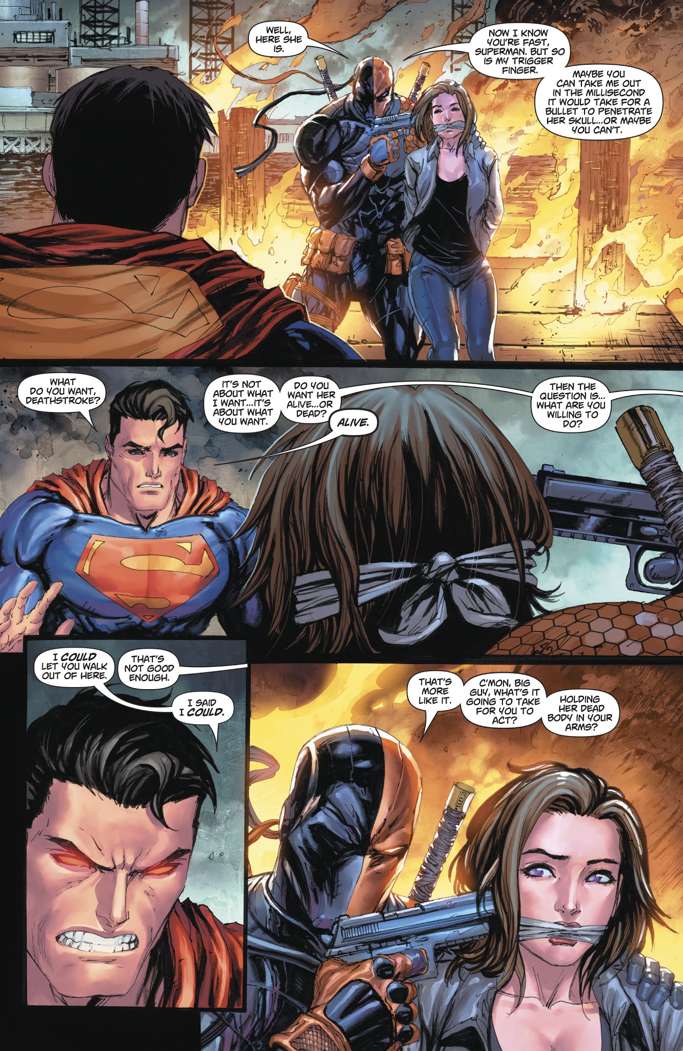 Read online Superman (2016) comic -  Issue #32 - 16