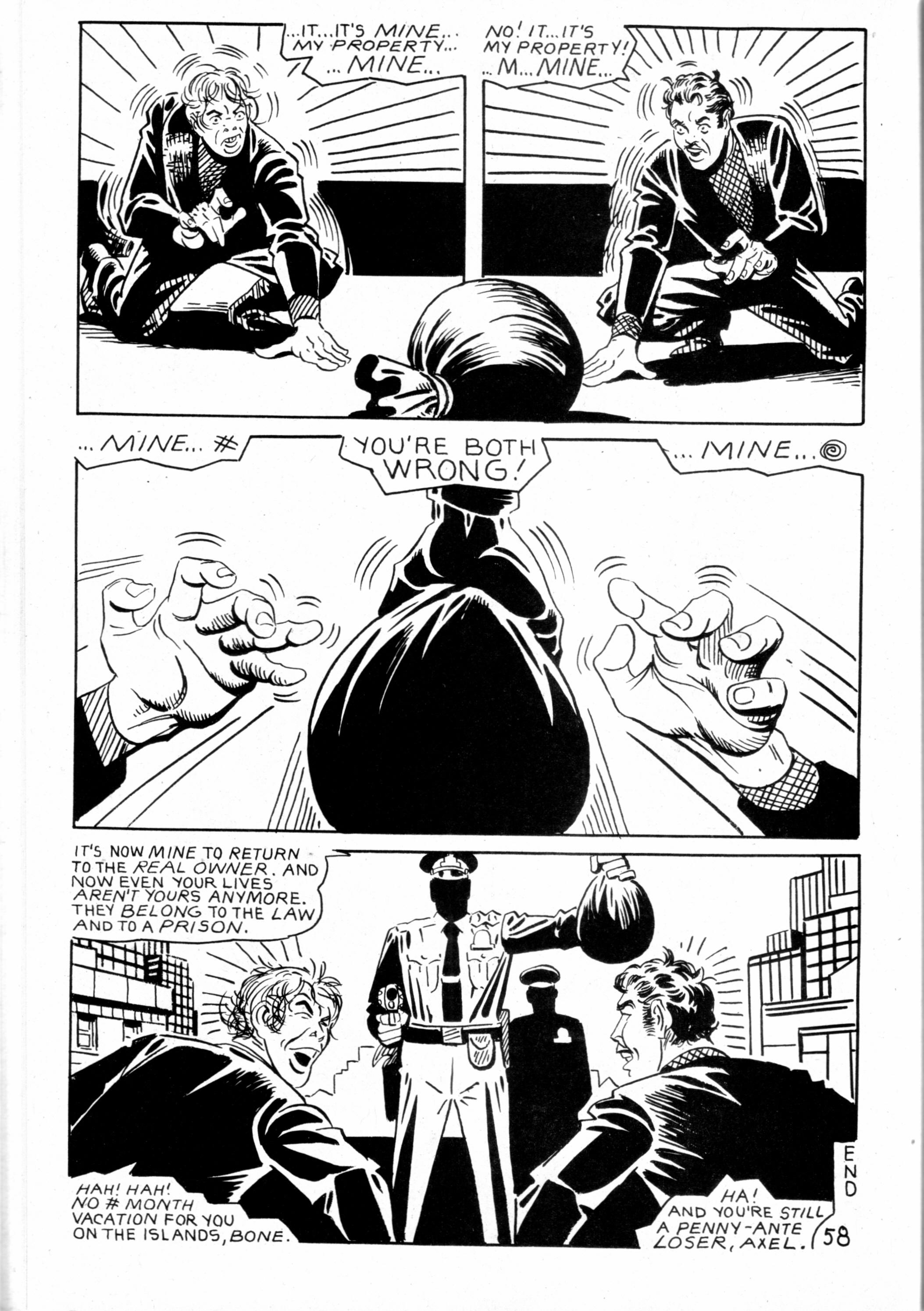 Read online All new Steve Ditko's 160 page package comic -  Issue # TPB (Part 1) - 58