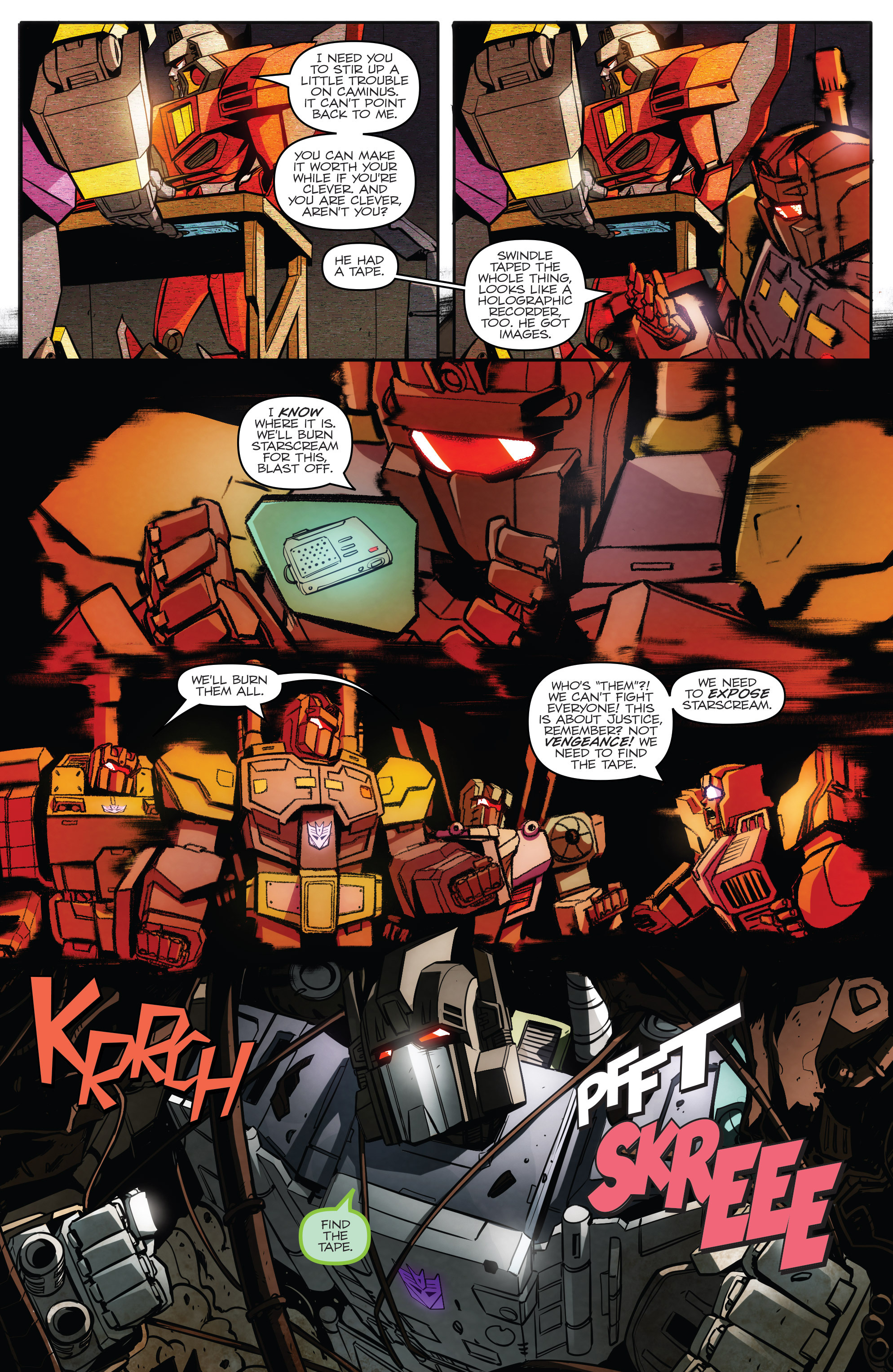 Read online Transformers: Till All Are One comic -  Issue #4 - 7
