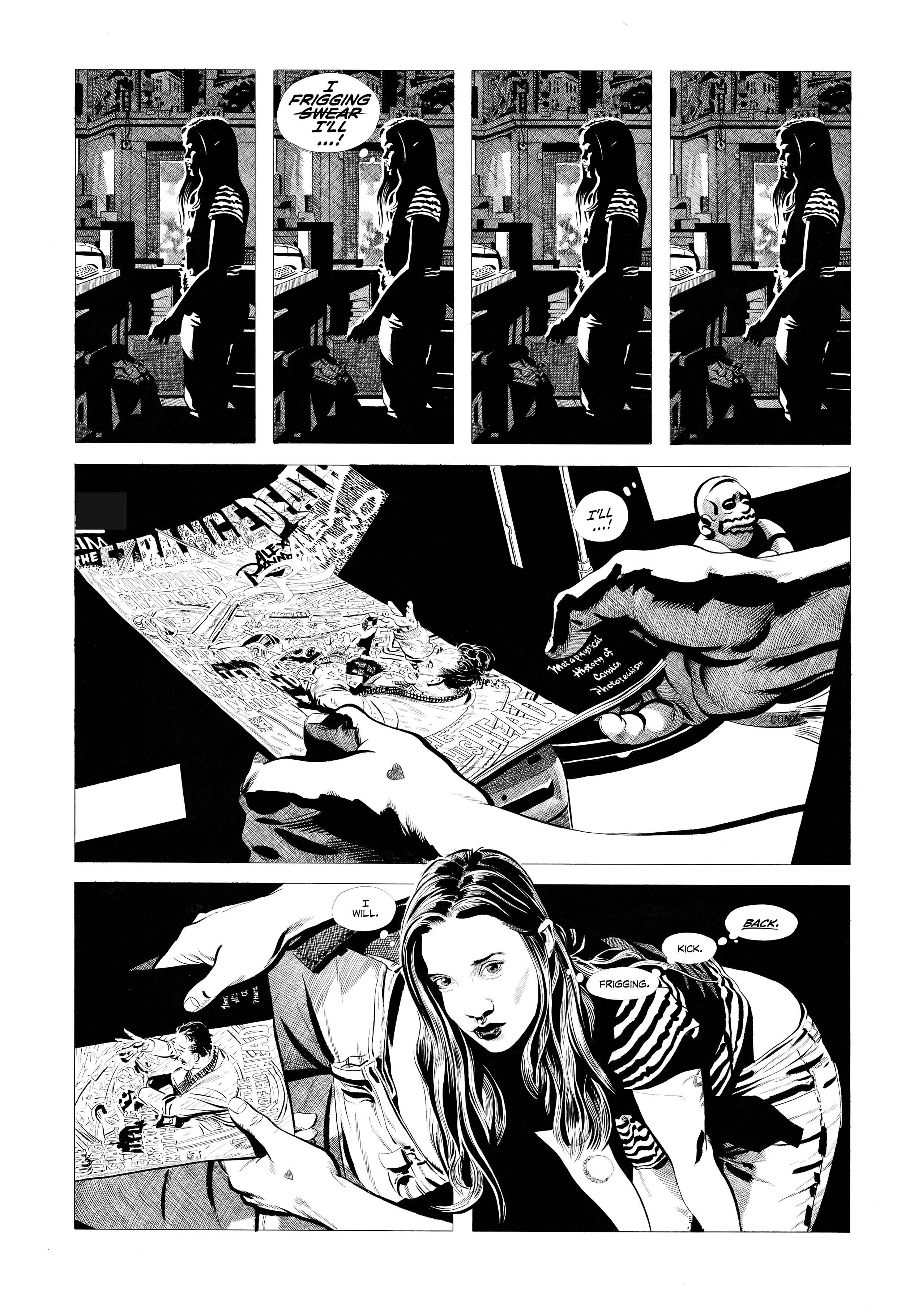 Read online The Strange Death Of Alex Raymond comic -  Issue # TPB - 60