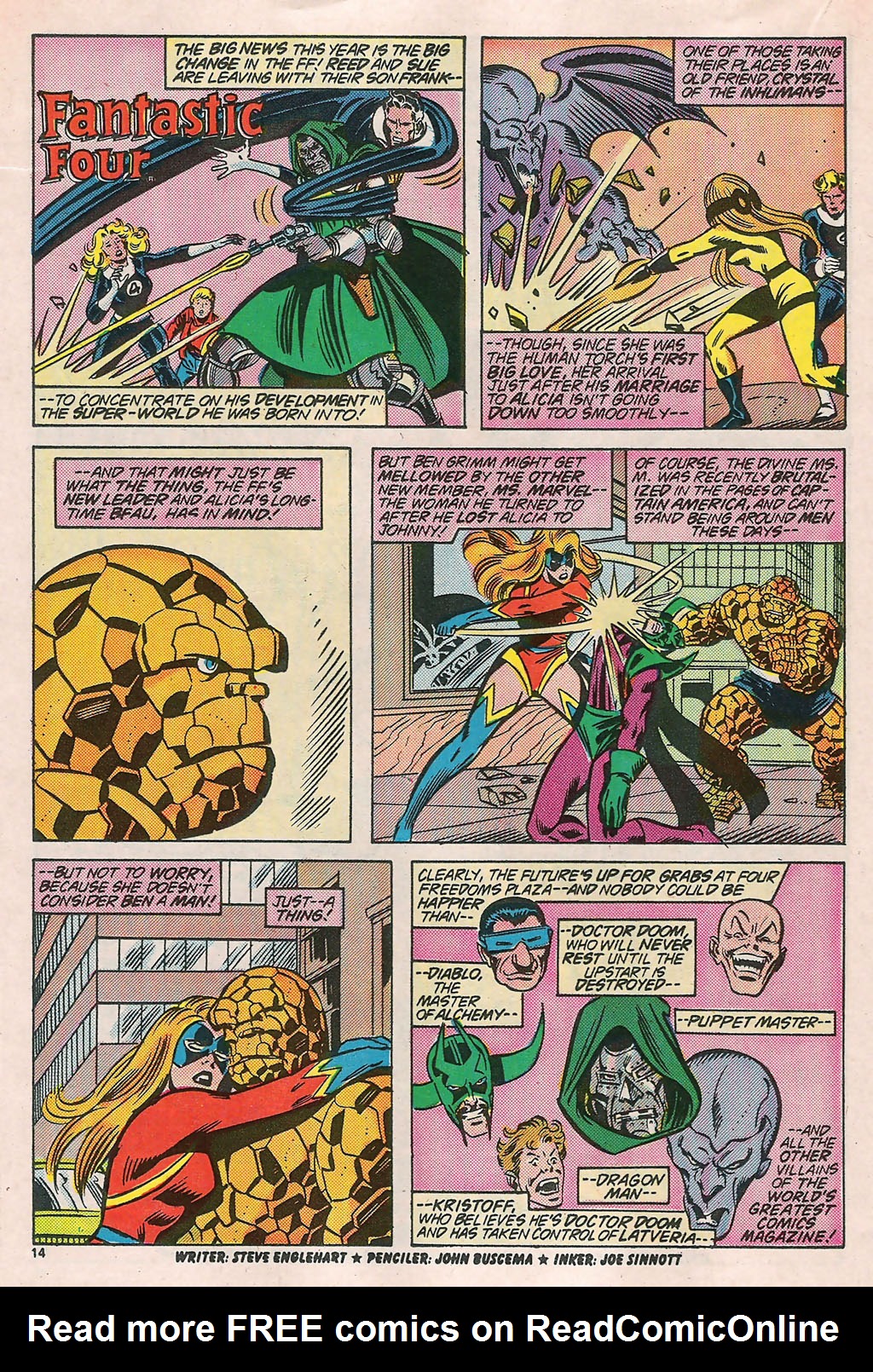 Read online Marvel Age Annual comic -  Issue #3 - 17