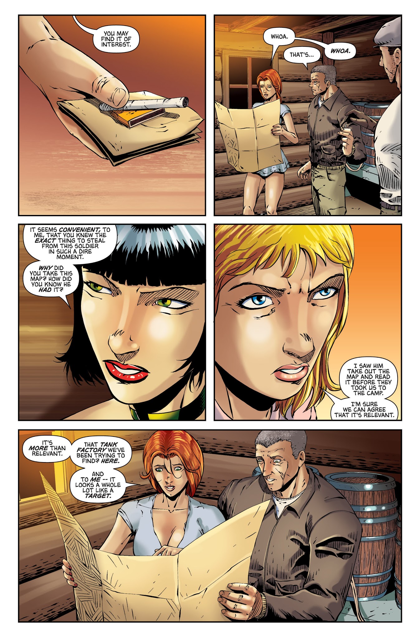 Read online B.A.R. Maid comic -  Issue #1 - 21