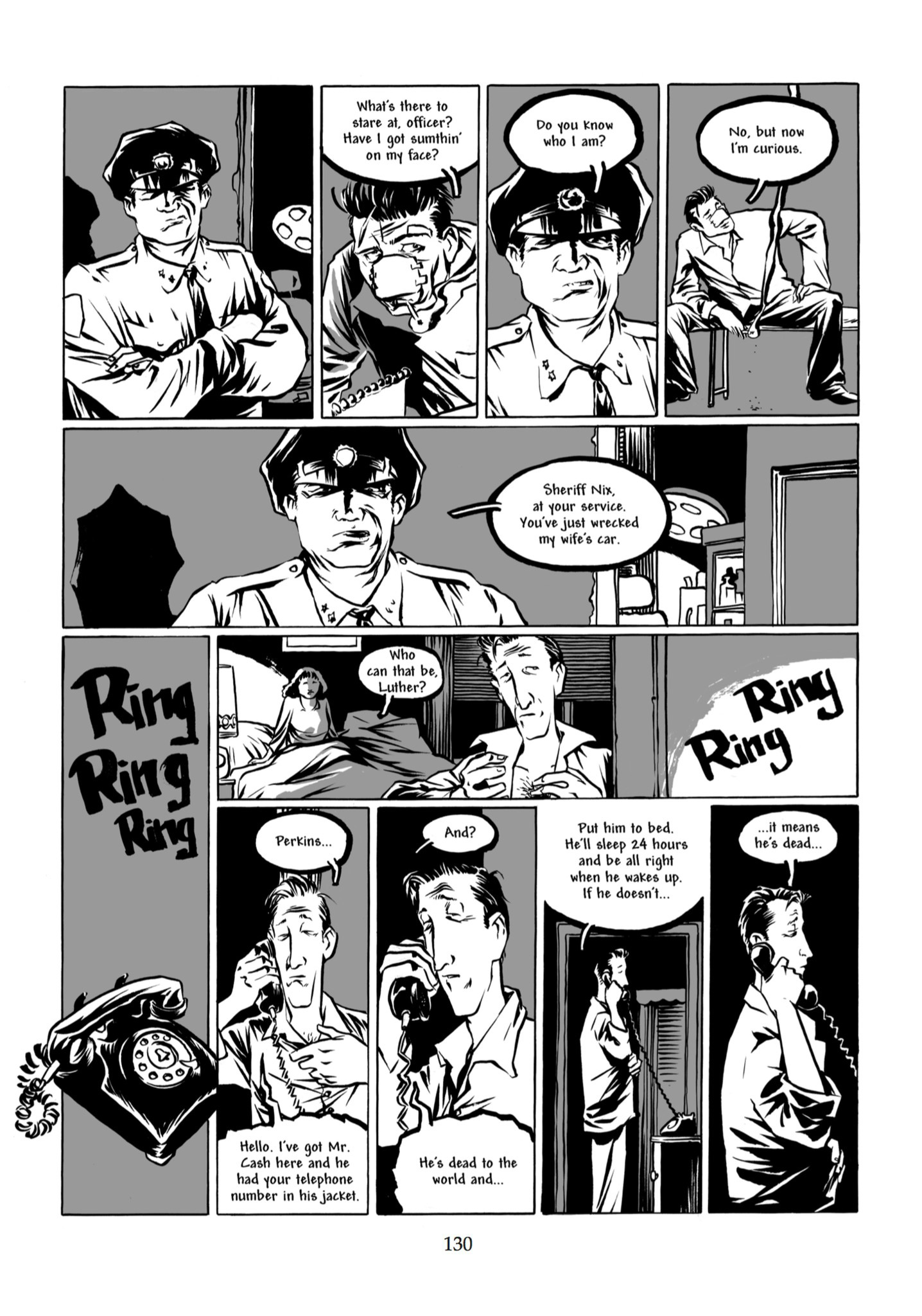 Read online Johnny Cash: I See a Darkness comic -  Issue # TPB - 126
