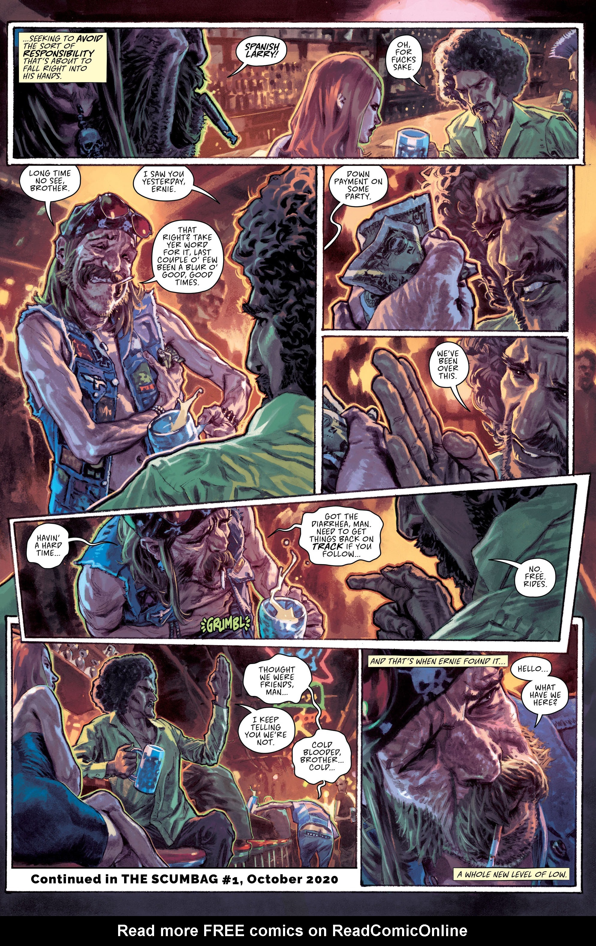 Read online Bliss comic -  Issue #2 - 29