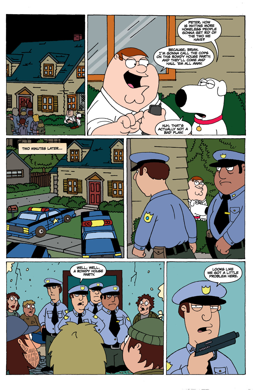 Read online Family Guy comic -  Issue #1 - 40