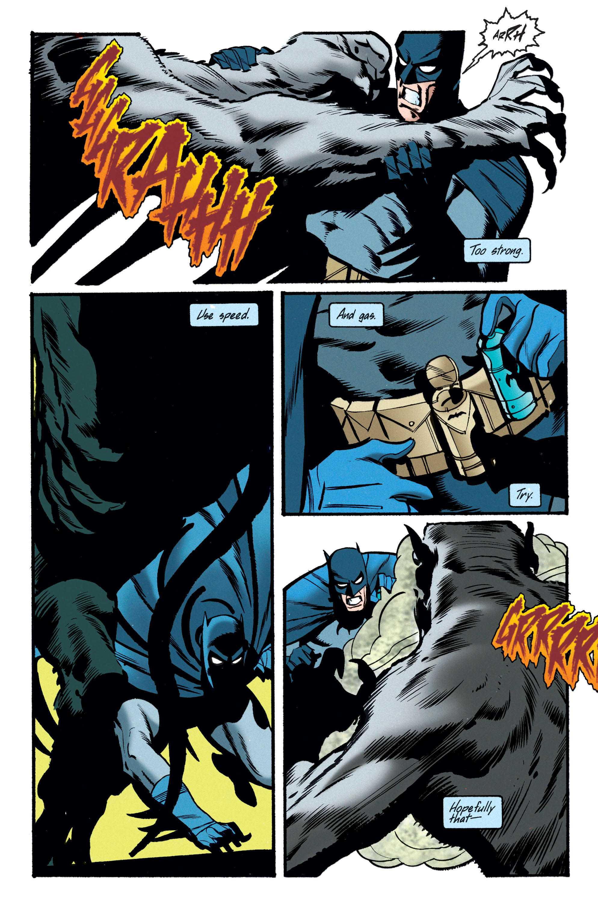 Read online Batman: Legends of the Dark Knight comic -  Issue #72 - 4