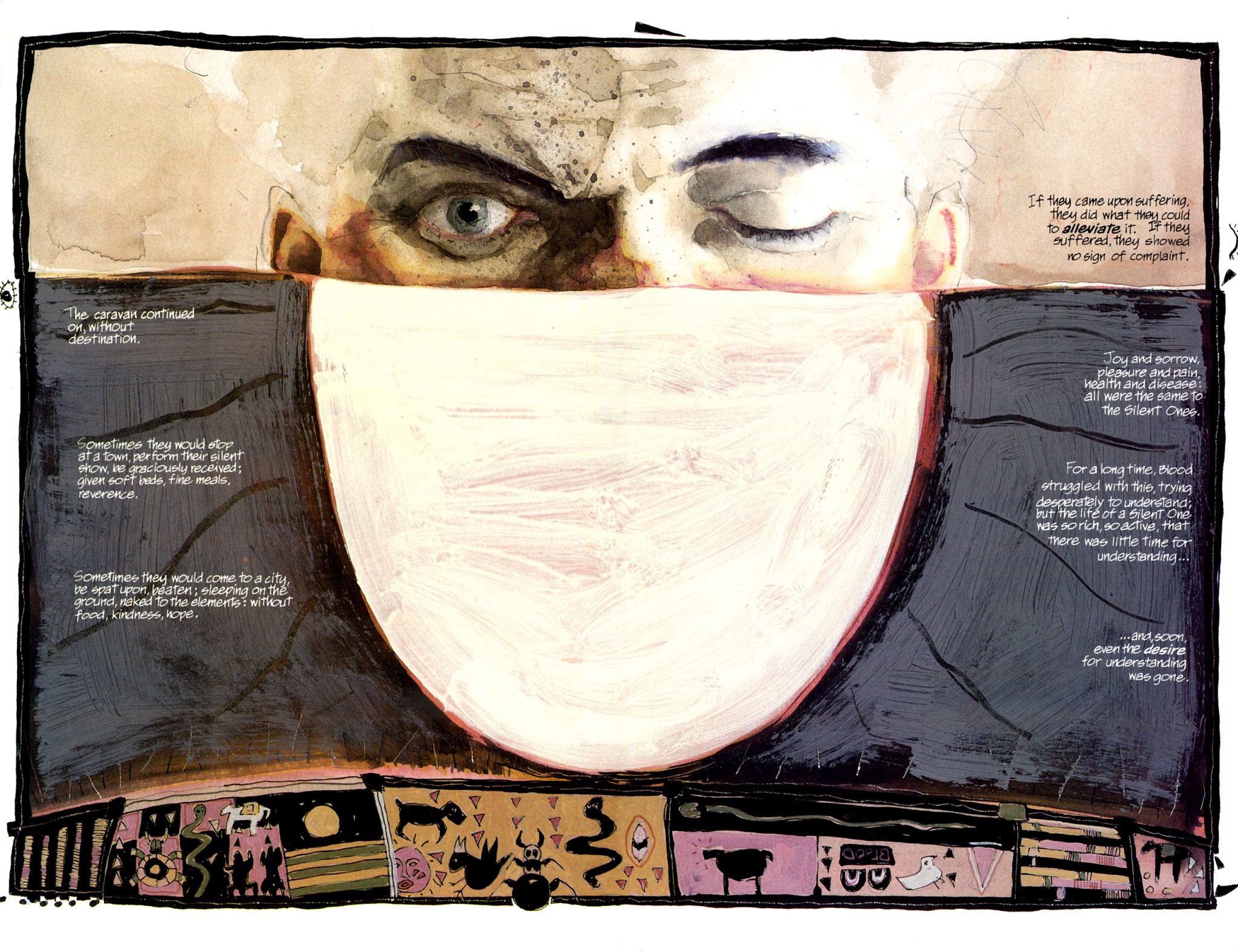 Read online Blood: A Tale comic -  Issue #4 - 31