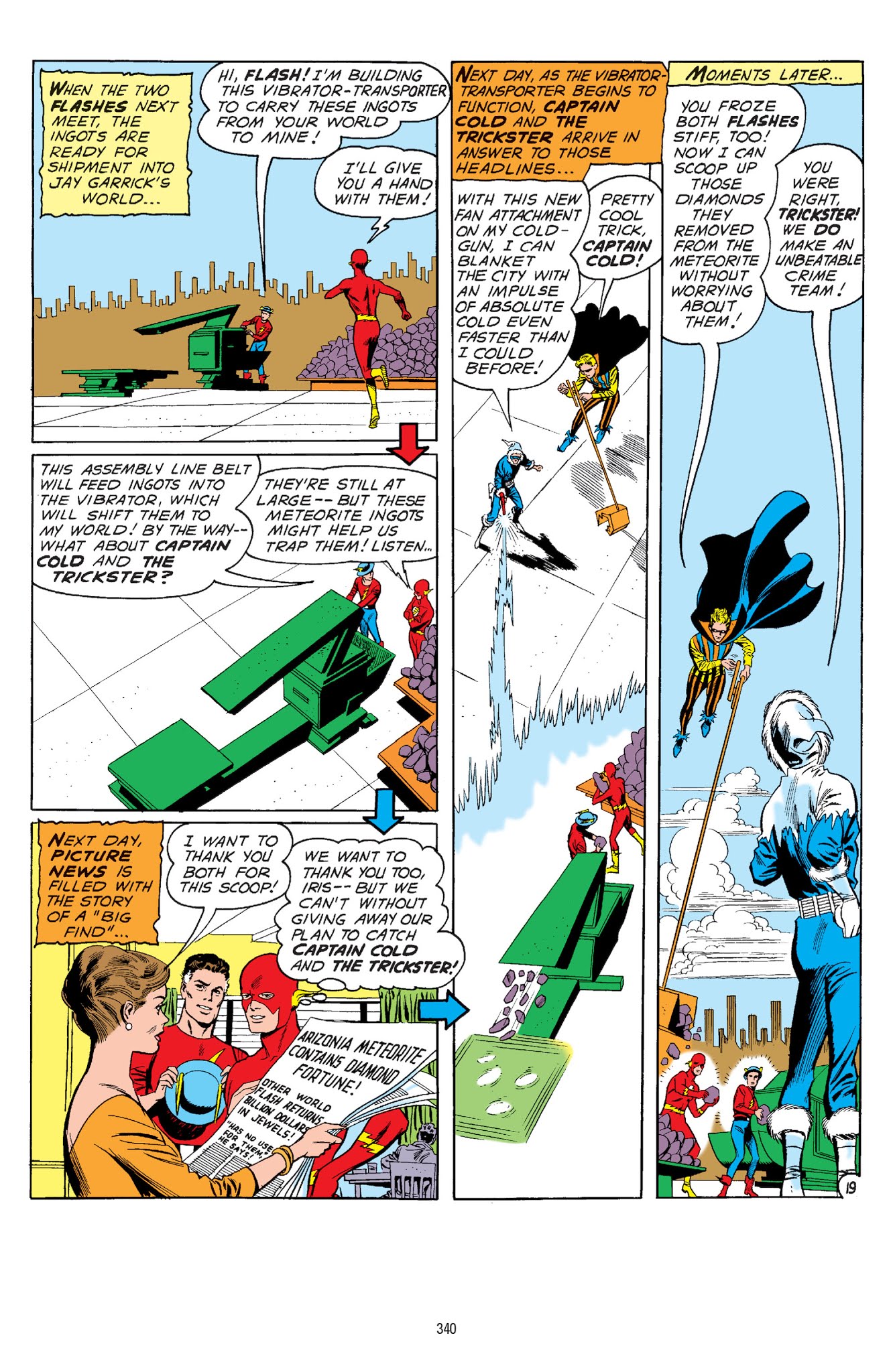 Read online The Flash: The Silver Age comic -  Issue # TPB 2 (Part 4) - 40