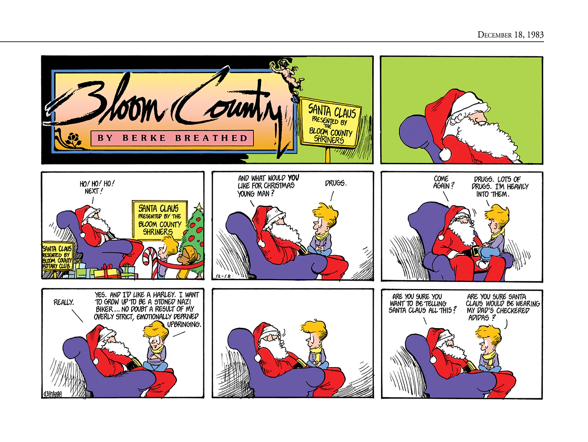 Read online The Bloom County Digital Library comic -  Issue # TPB 3 (Part 4) - 63