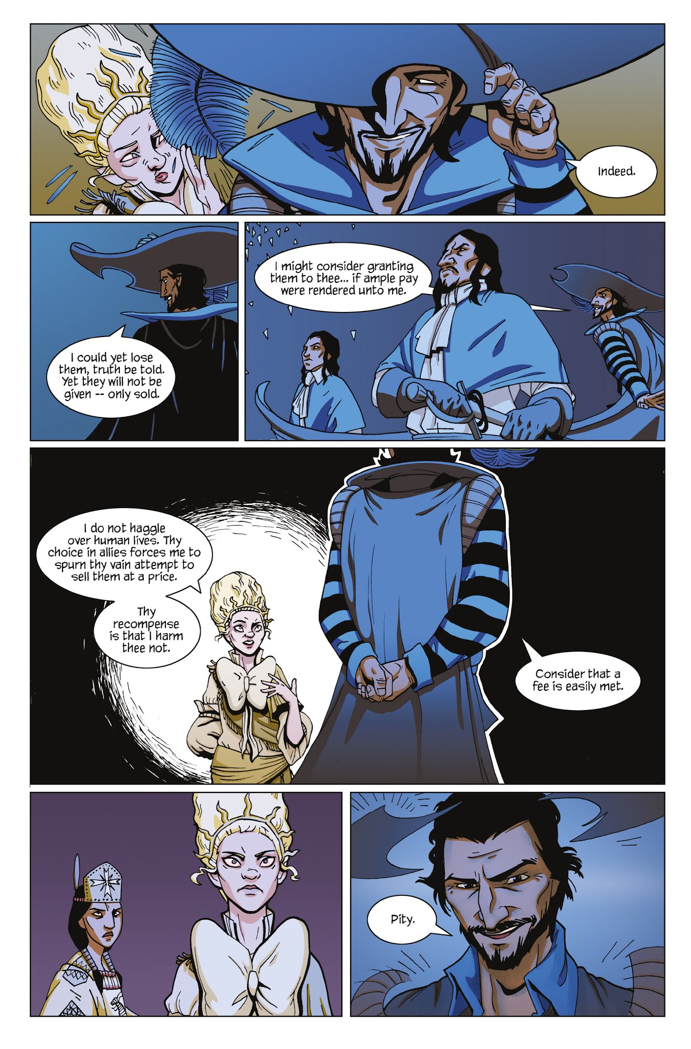 Read online Brother Nash comic -  Issue #3 - 17