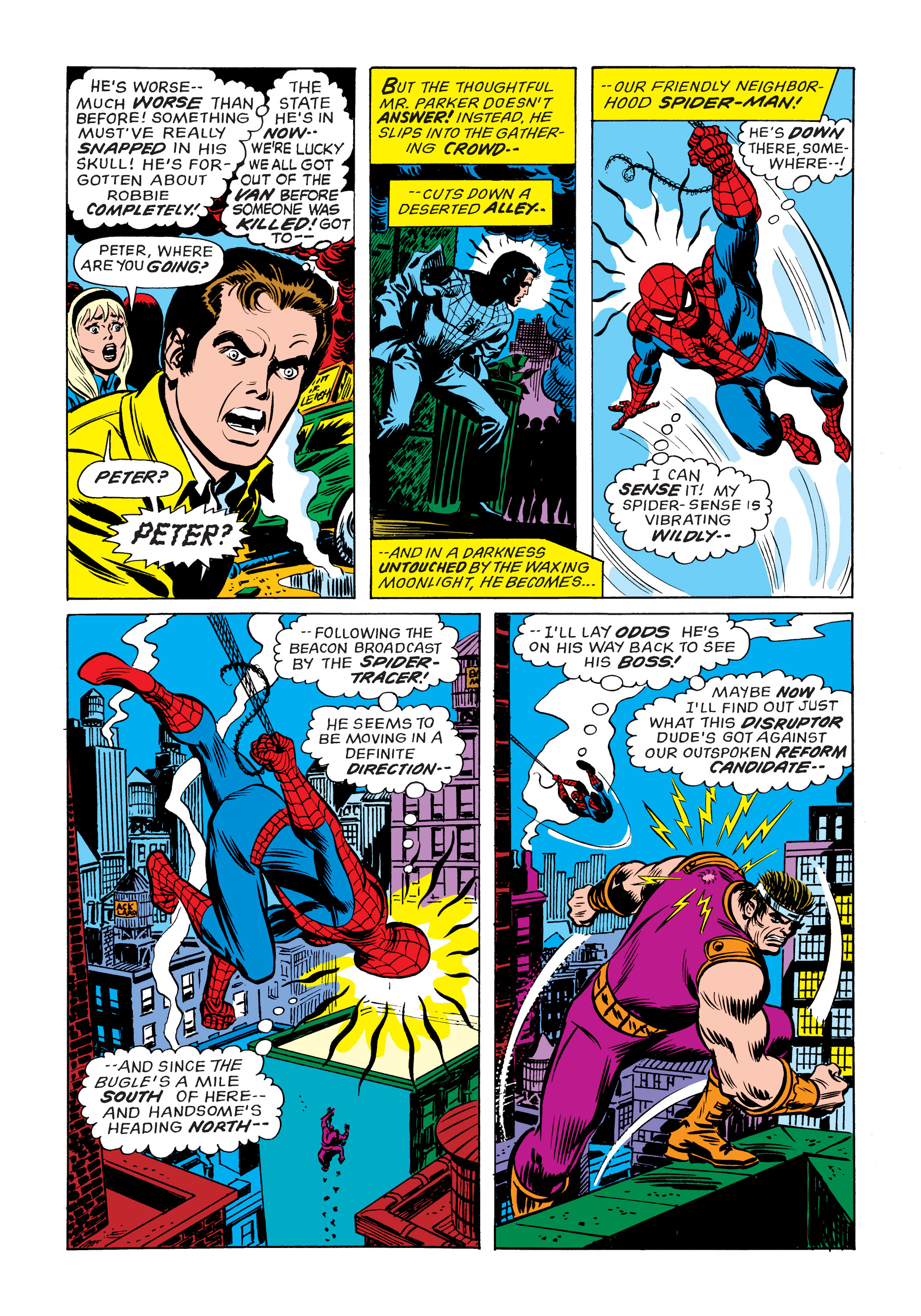 Read online Marvel Masterworks: The Amazing Spider-Man comic -  Issue # TPB 12 (Part 2) - 80