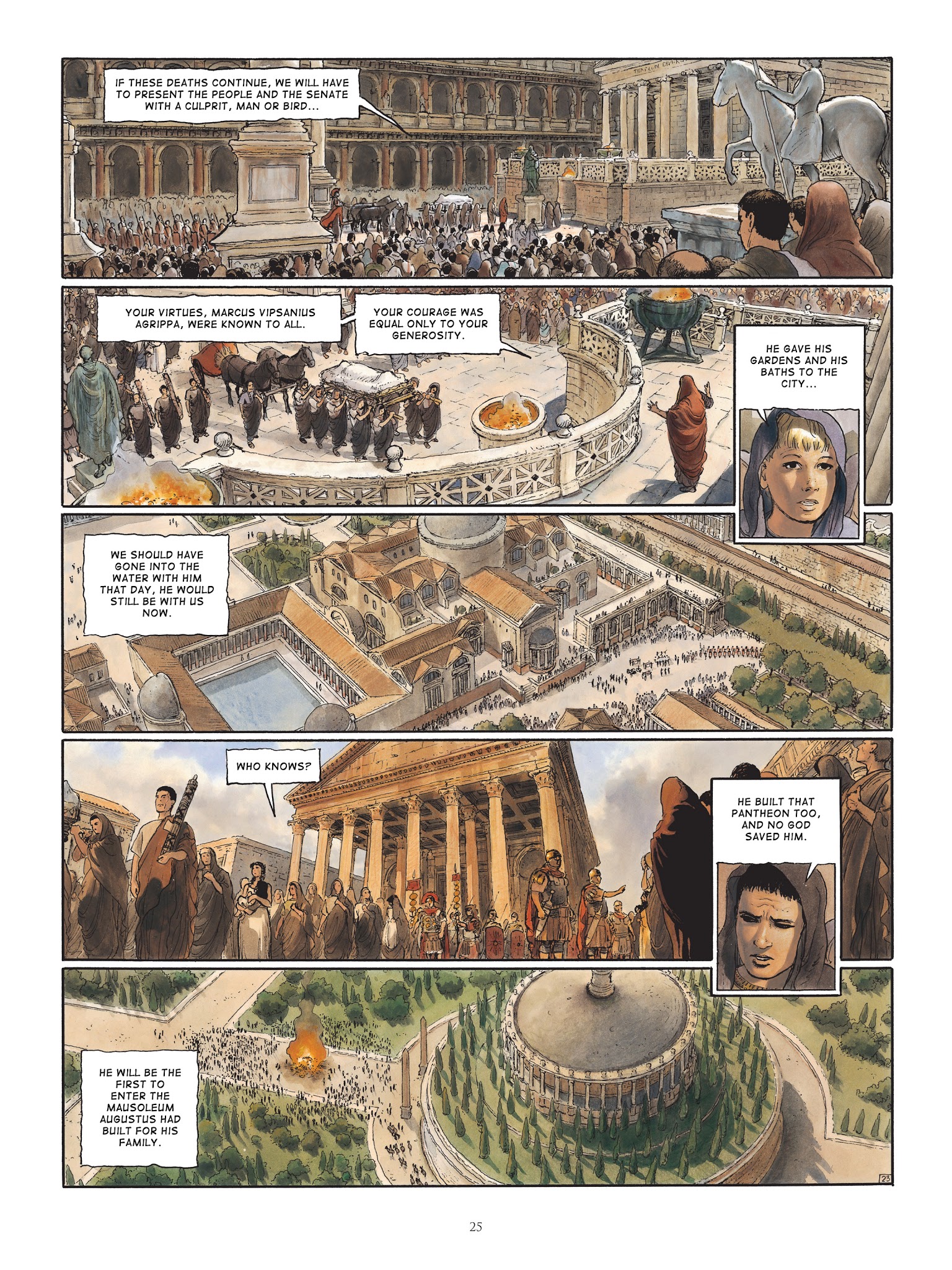 Read online Alix Senator comic -  Issue #1 - 26