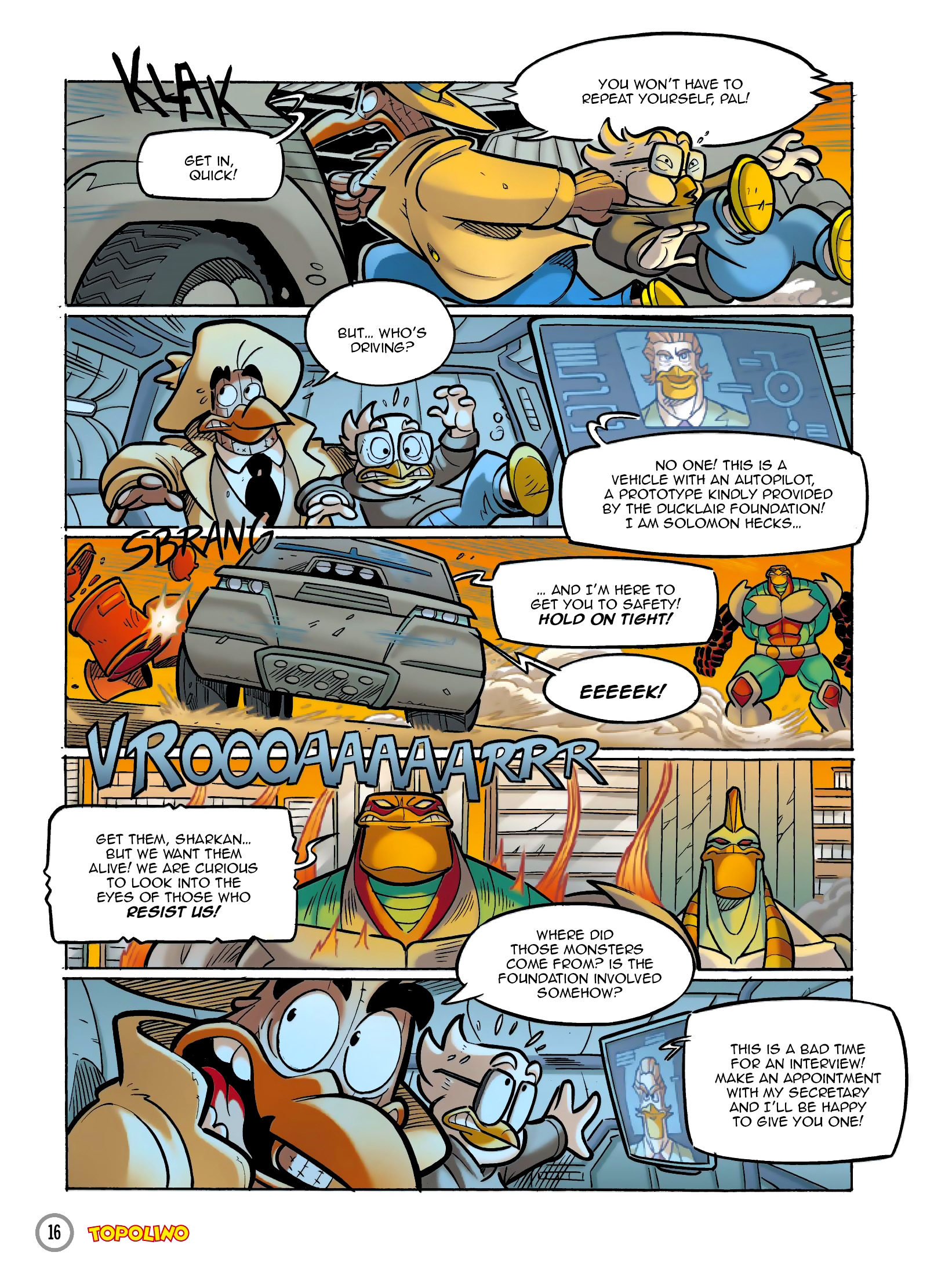 Read online Paperinik New Adventures: Might and Power comic -  Issue # TPB 5 (Part 1) - 80