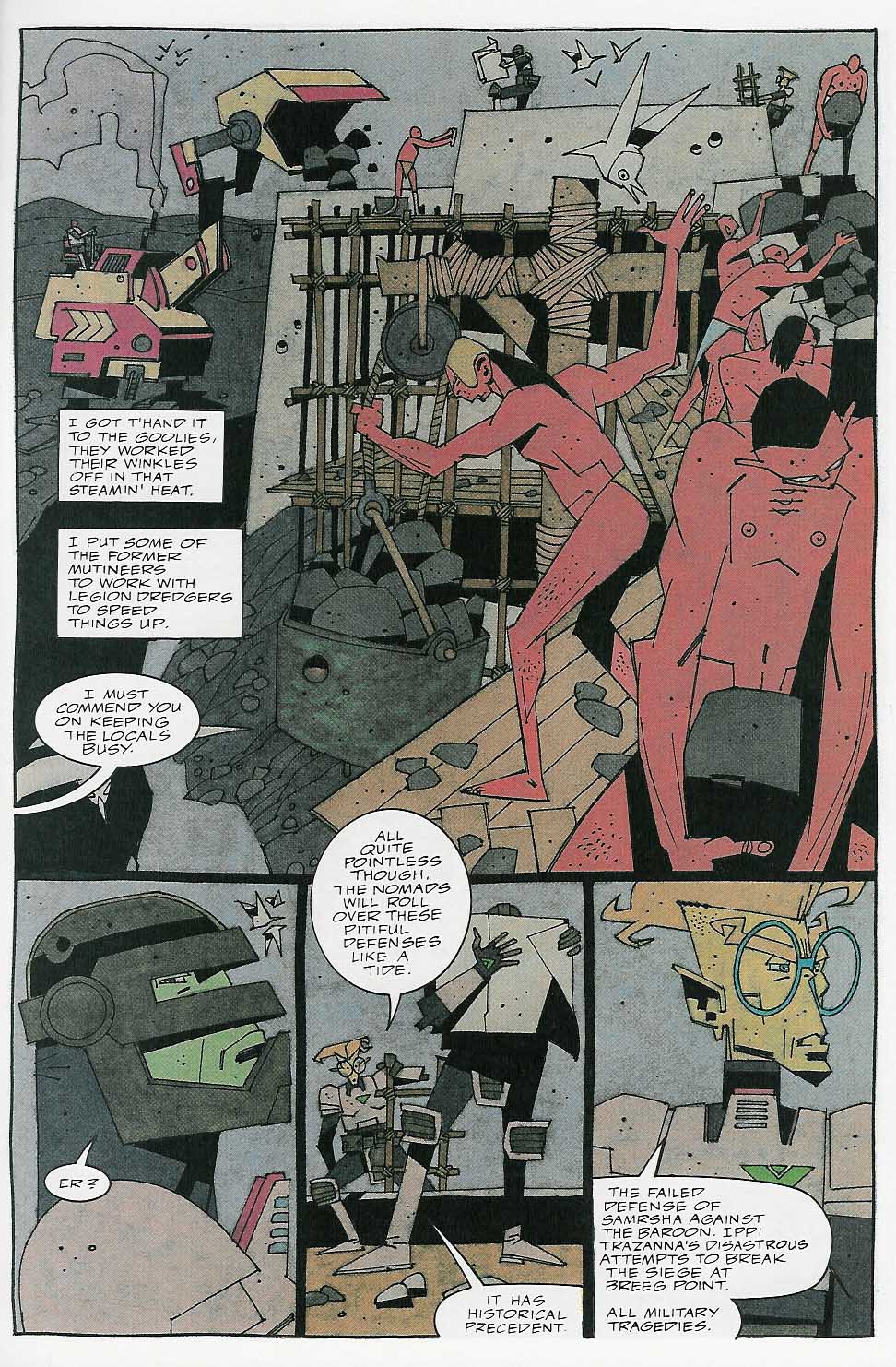 Read online Alien Legion: Jugger Grimrod comic -  Issue # Full - 29