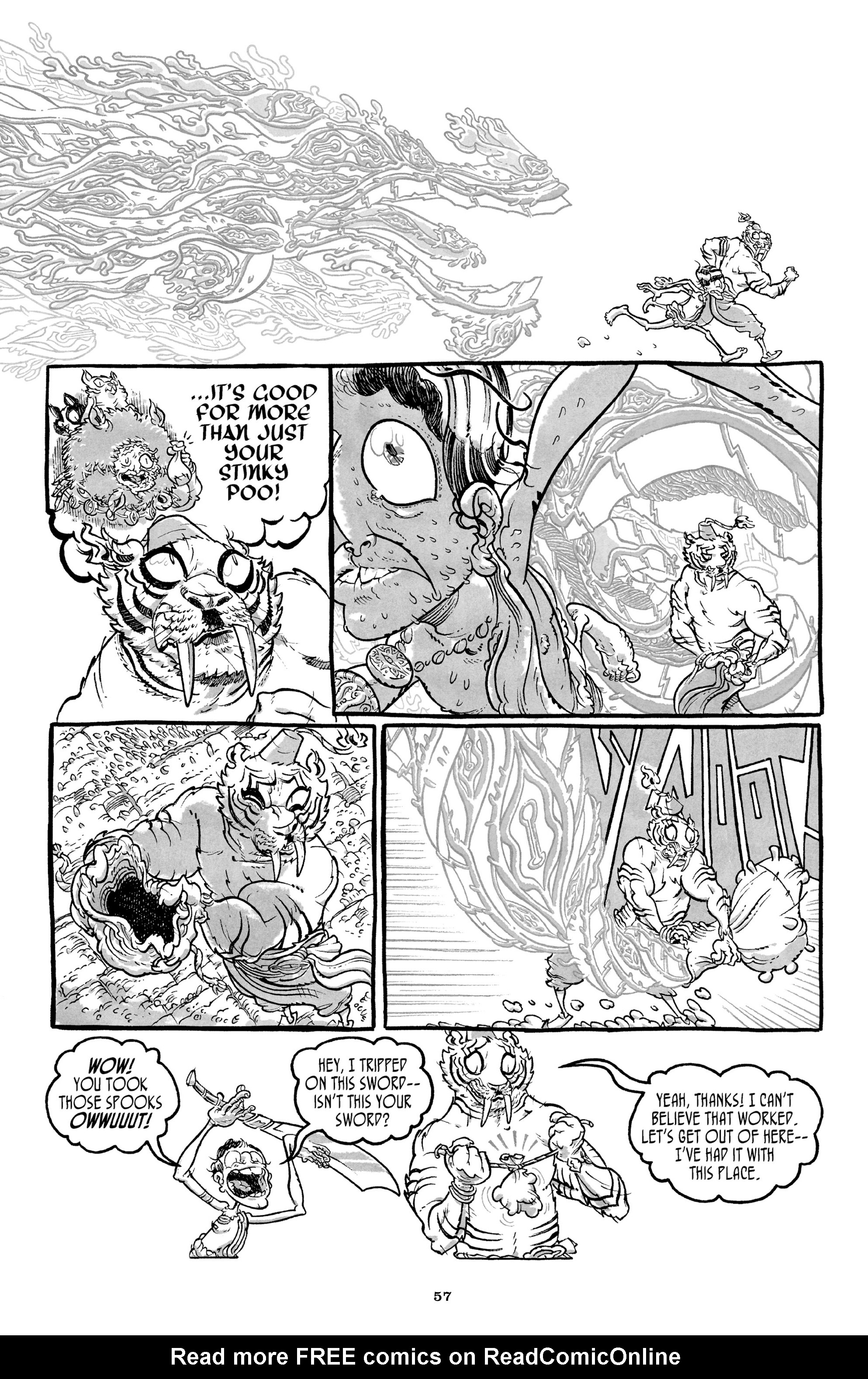 Read online Sabertooth Swordsman comic -  Issue # TPB - 58