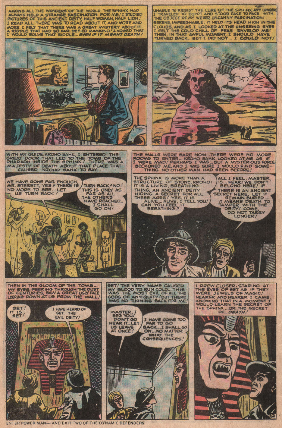Read online Crypt of Shadows comic -  Issue #14 - 4