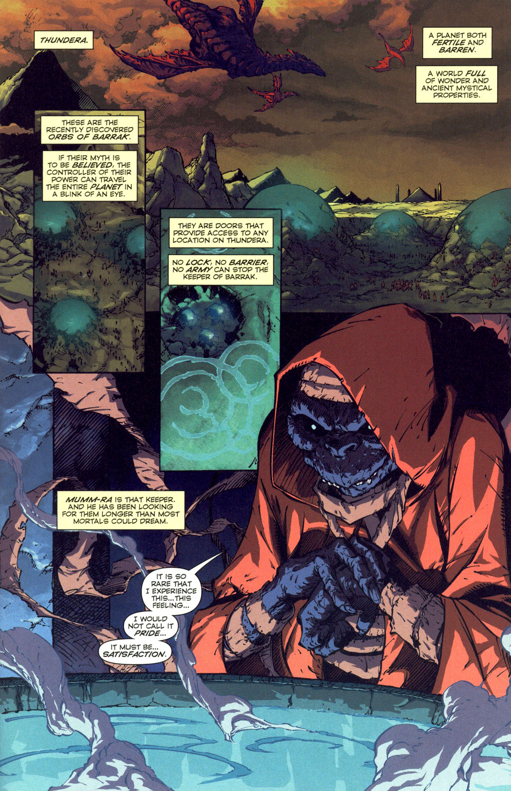 Read online Superman/ThunderCats comic -  Issue # Full - 4
