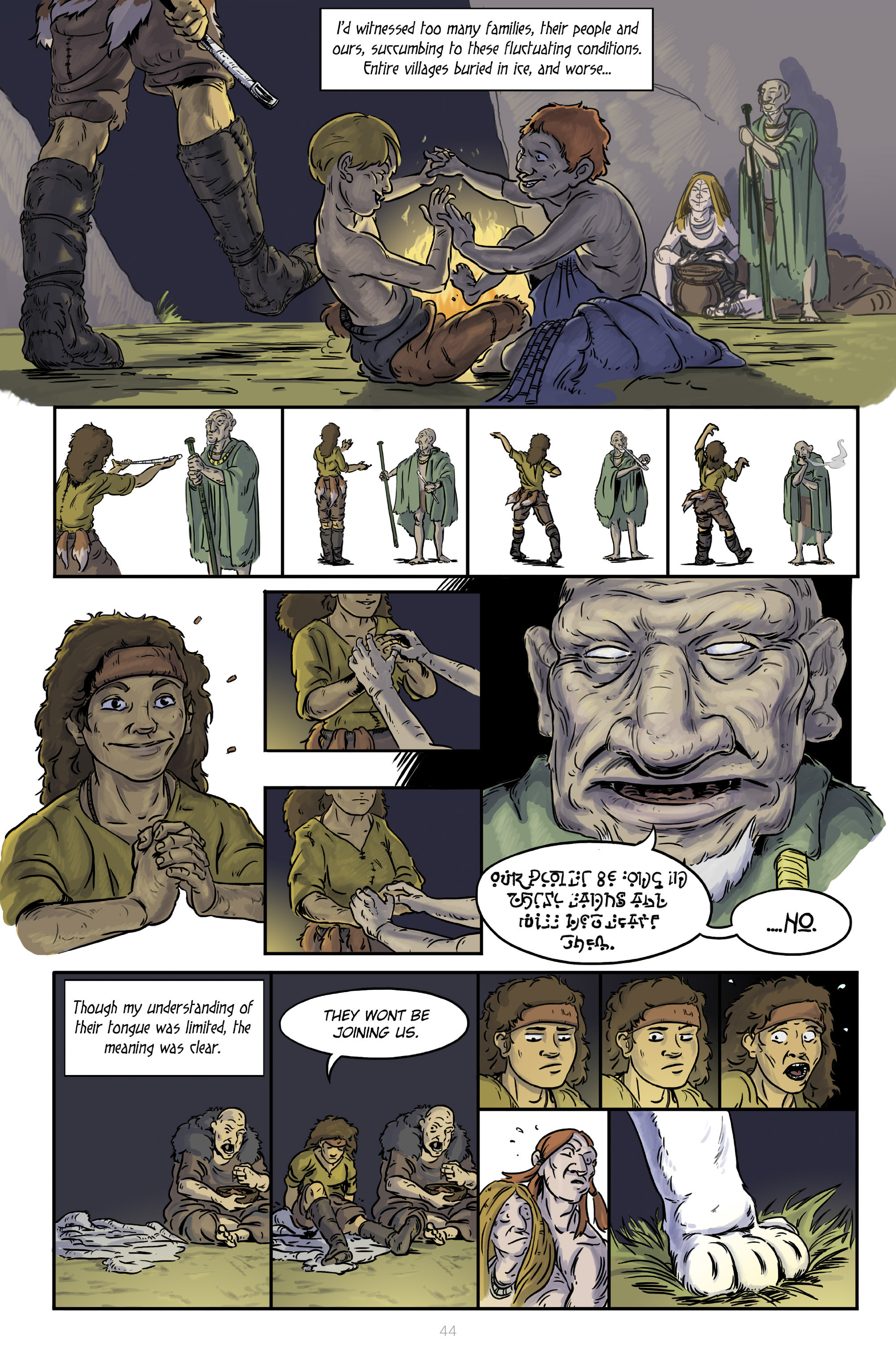 Read online Faction Presents: High Water comic -  Issue # TPB - 44