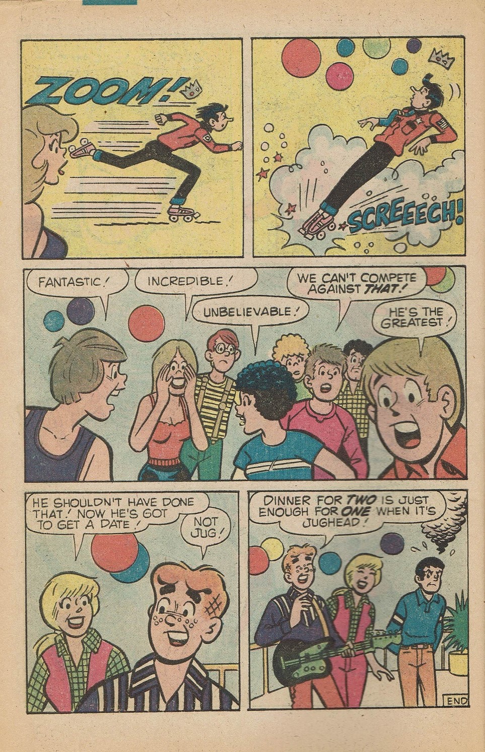 Read online Archie's TV Laugh-Out comic -  Issue #73 - 8