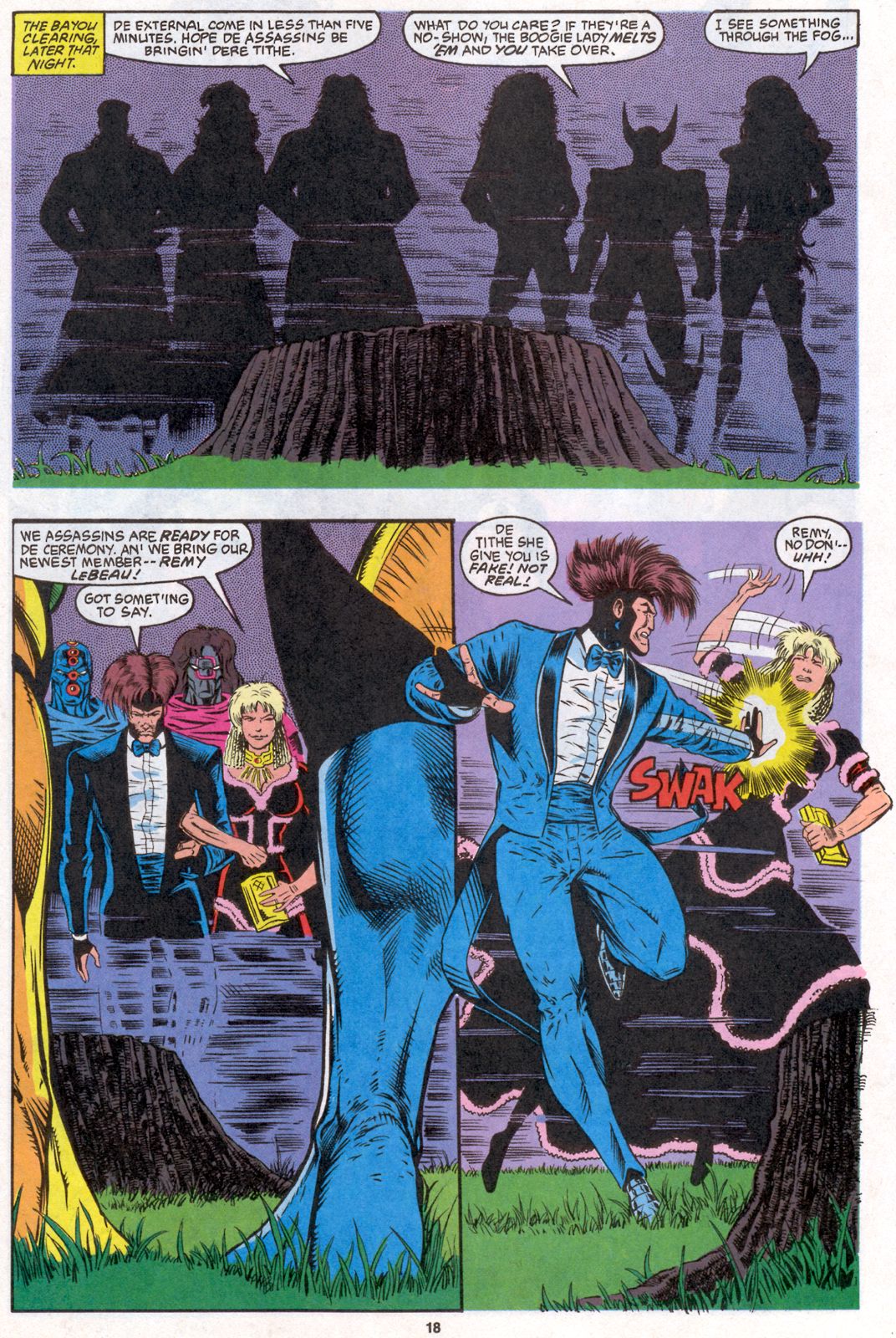 Read online X-Men Adventures (1994) comic -  Issue #6 - 15