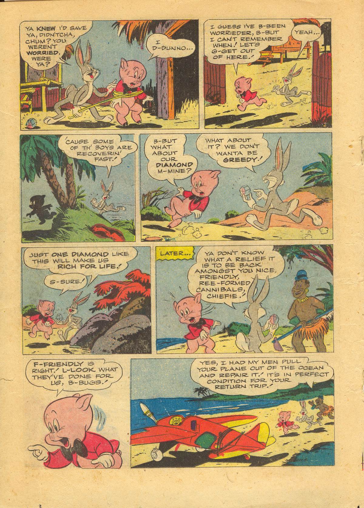 Read online Four Color Comics comic -  Issue #250 - 18