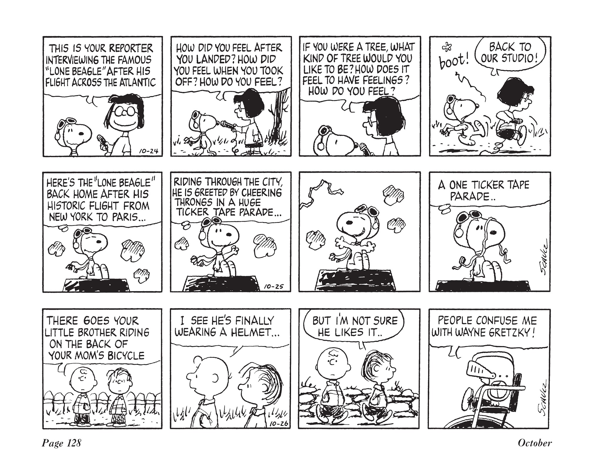 Read online The Complete Peanuts comic -  Issue # TPB 18 - 140