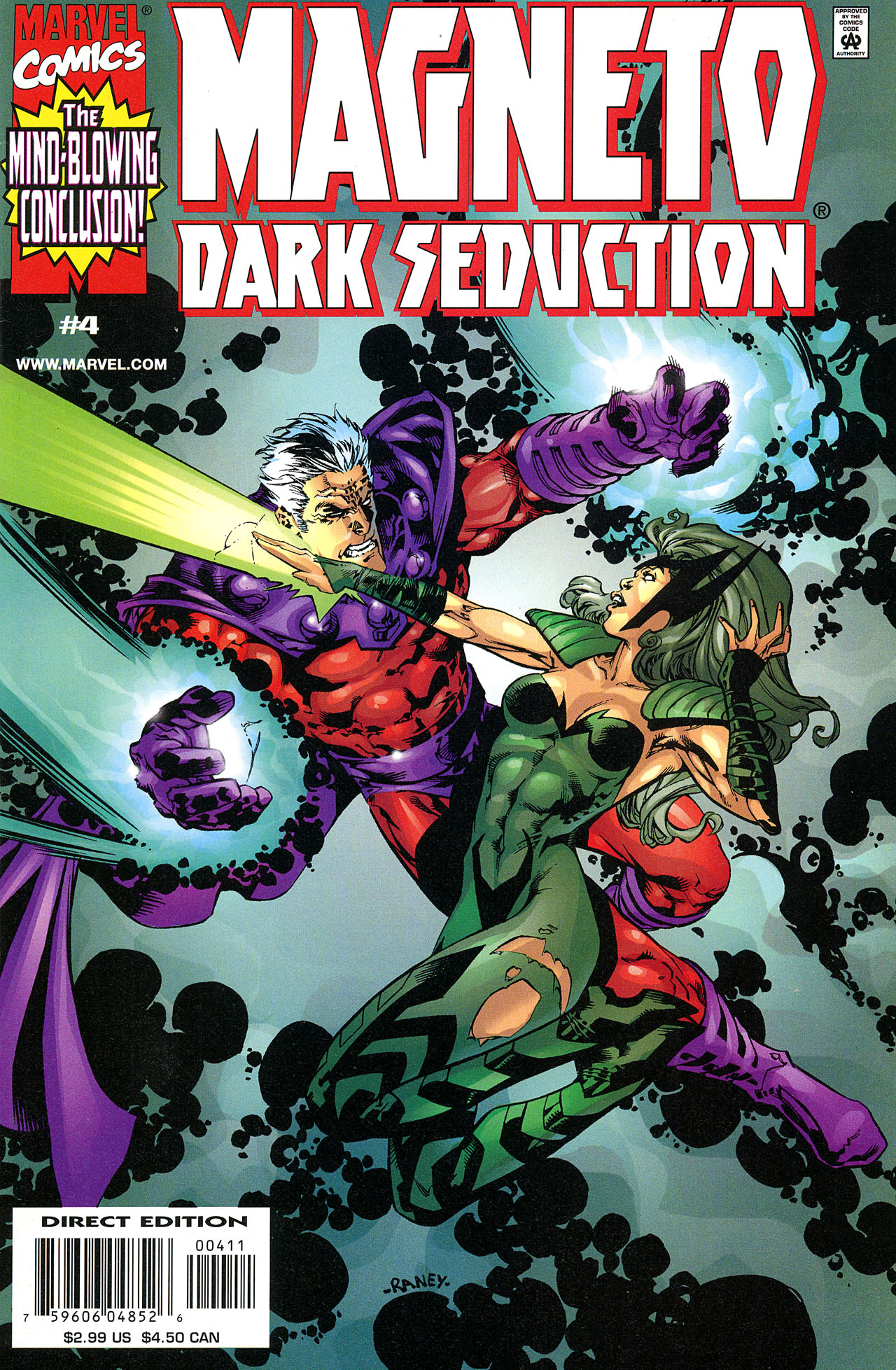 Read online Magneto: Dark Seduction comic -  Issue #4 - 1