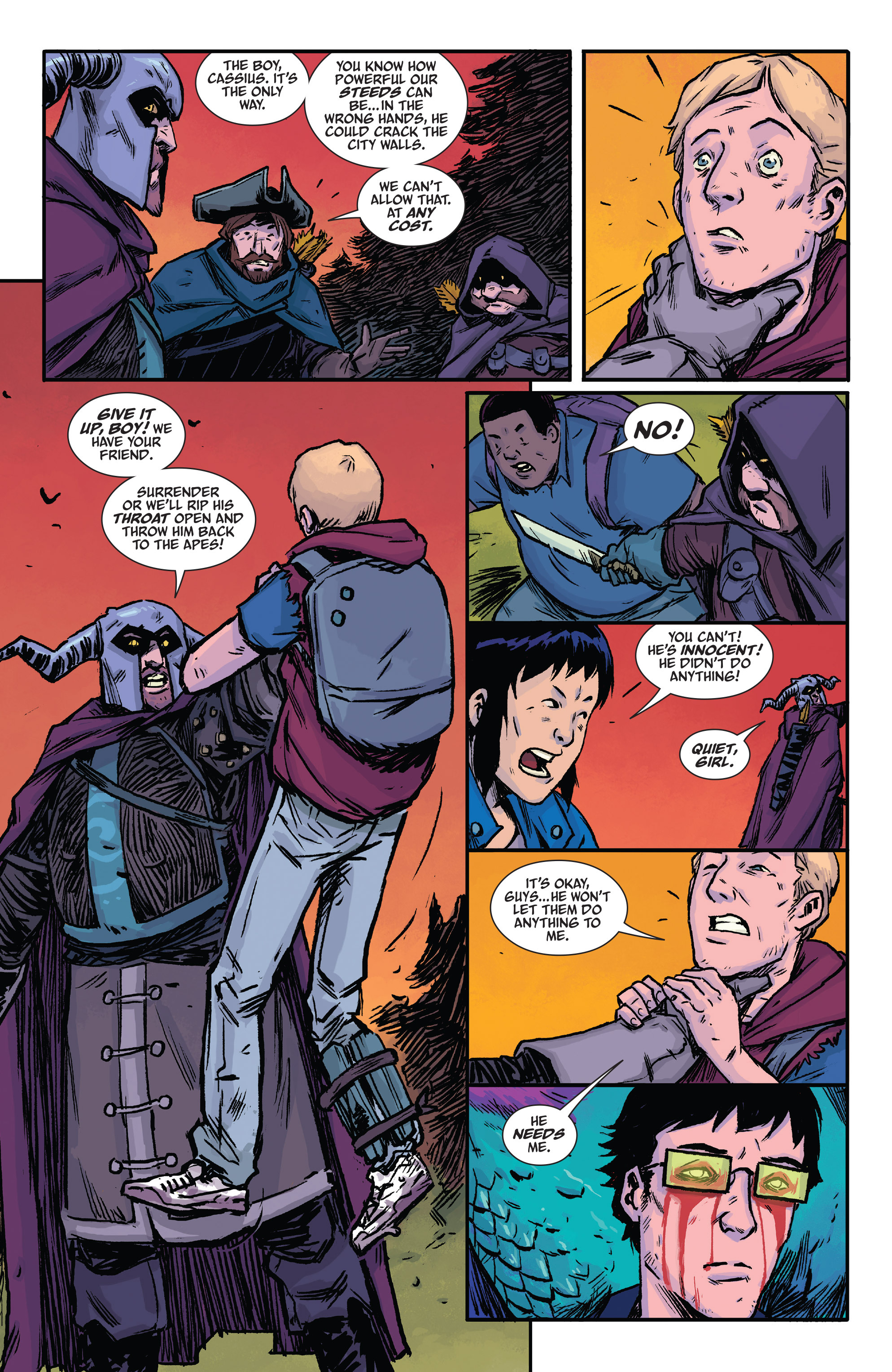 Read online The Woods comic -  Issue #8 - 17