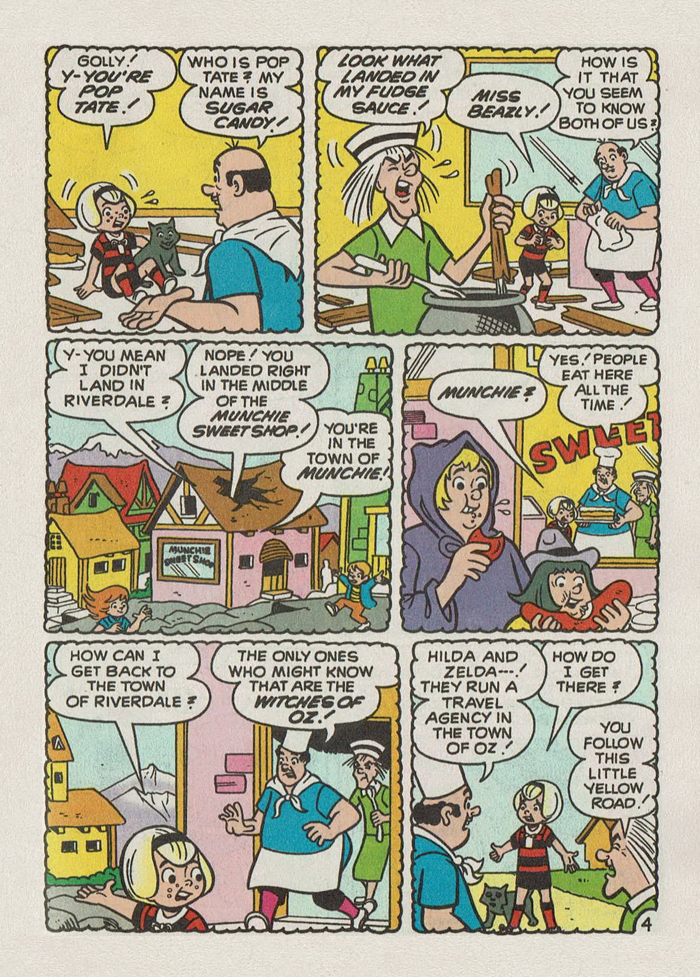 Read online Archie's Pals 'n' Gals Double Digest Magazine comic -  Issue #112 - 157