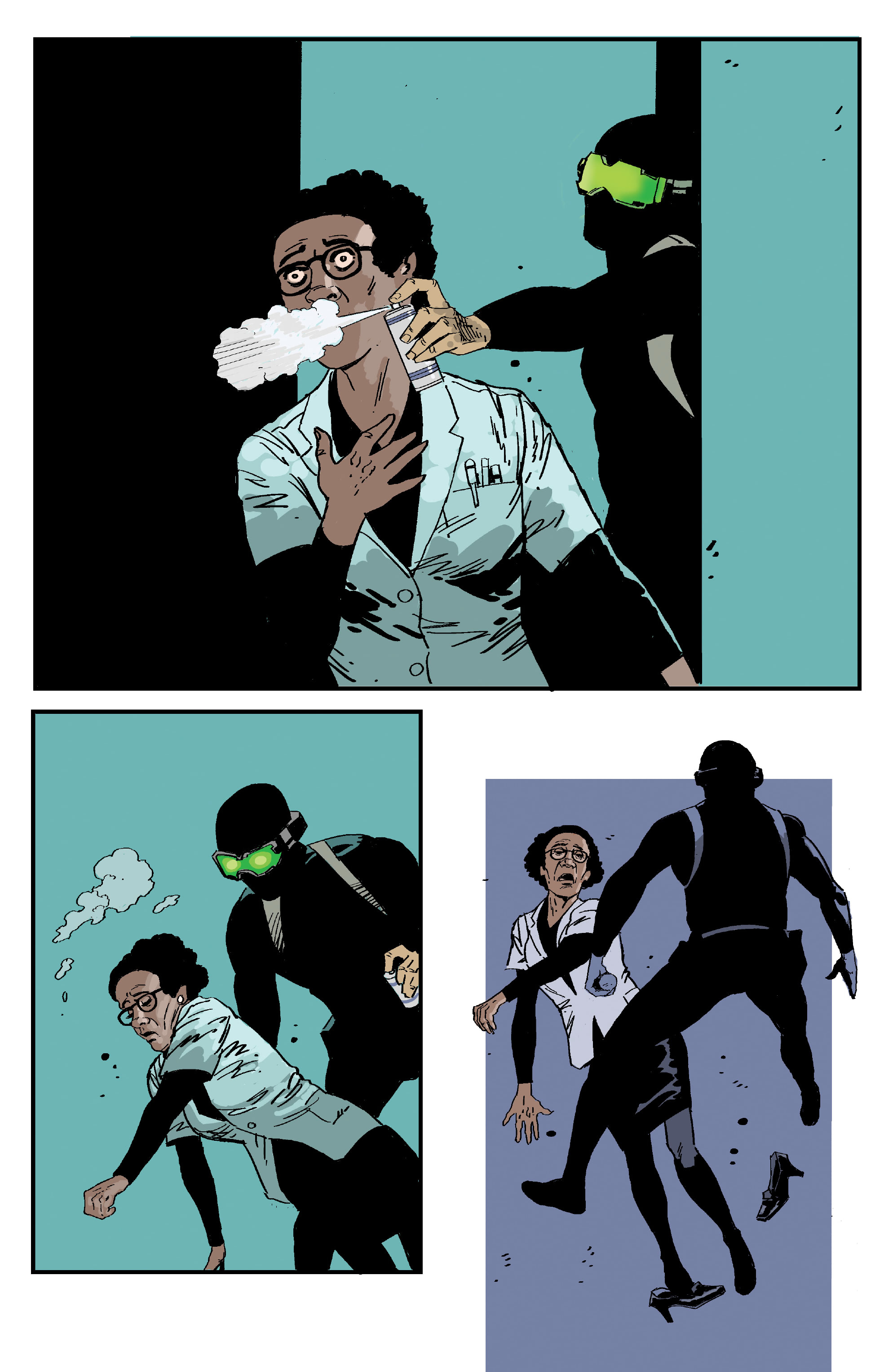 Read online Resident Alien: Your Ride's Here comic -  Issue #2 - 18