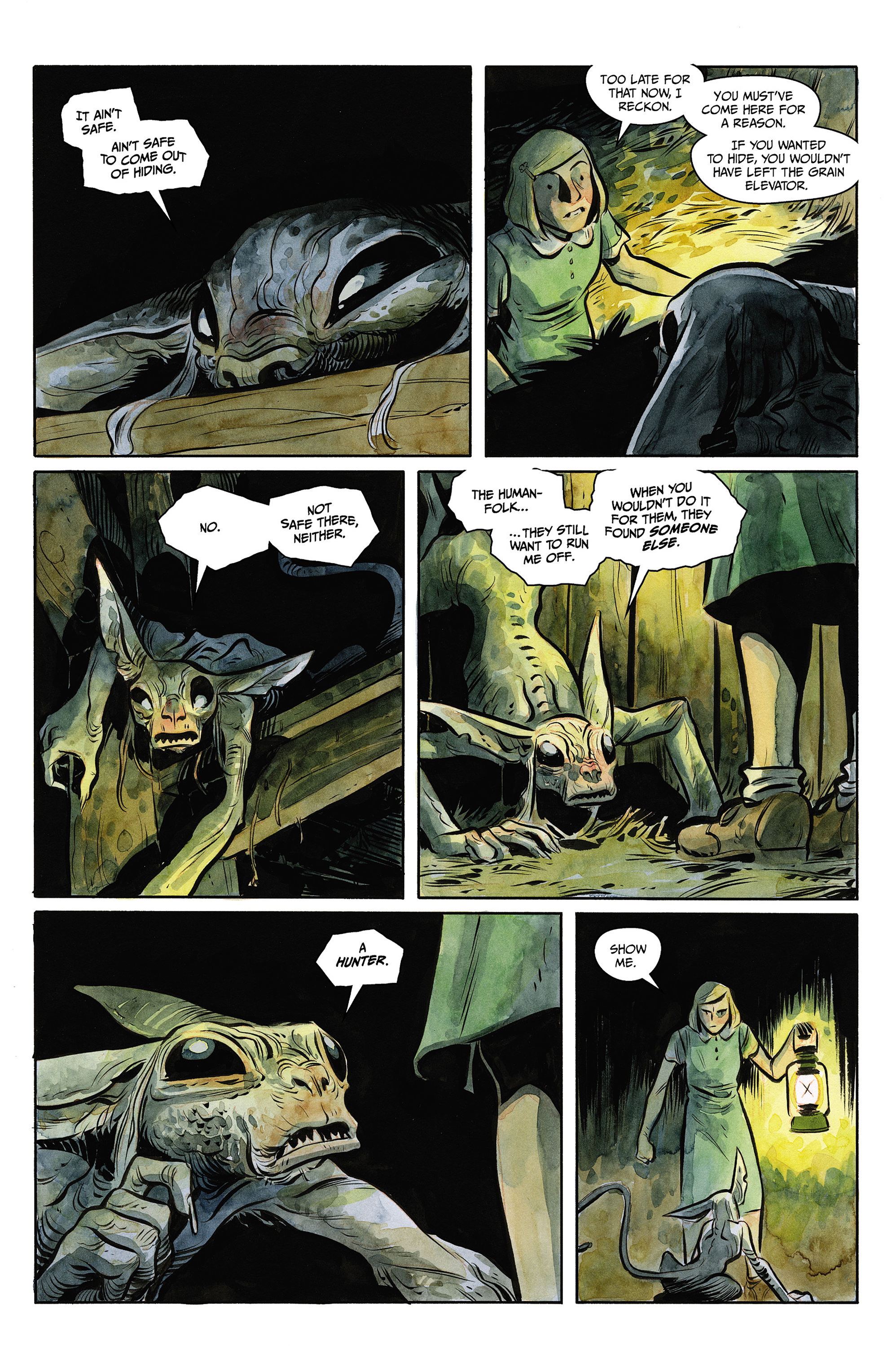 Read online Harrow County comic -  Issue #21 - 6