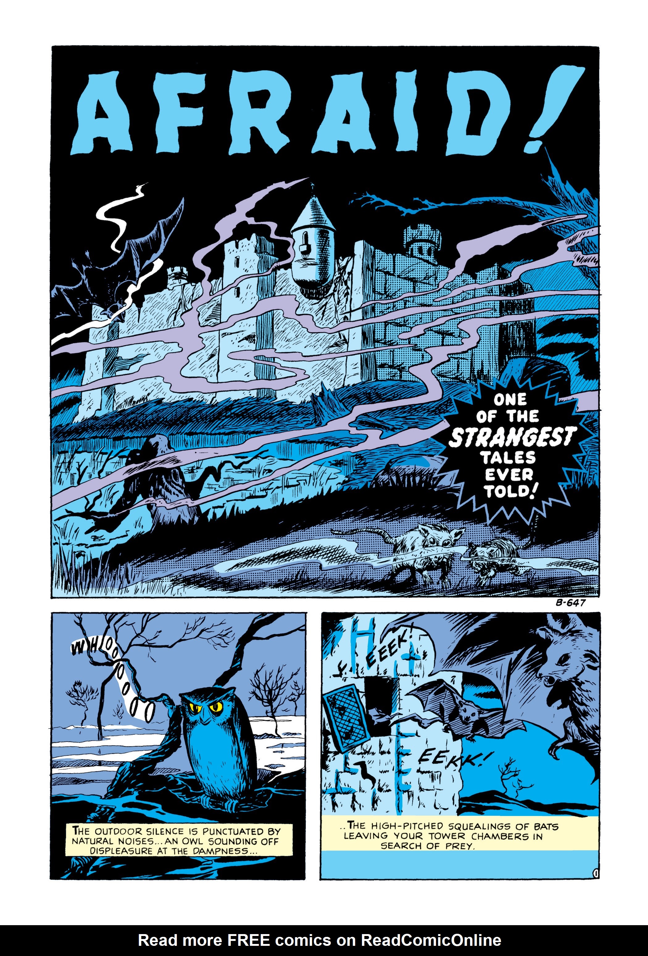 Read online Marvel Masterworks: Atlas Era Strange Tales comic -  Issue # TPB 2 (Part 2) - 33