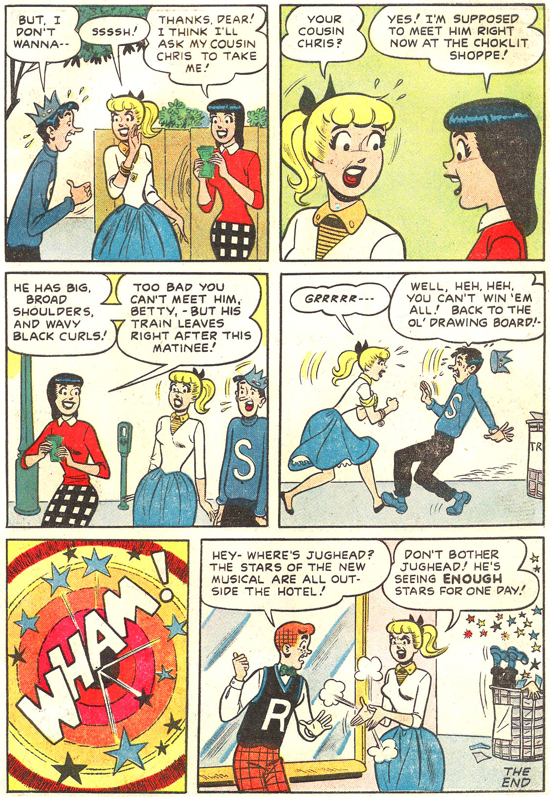 Read online Archie's Girls Betty and Veronica comic -  Issue #54 - 23