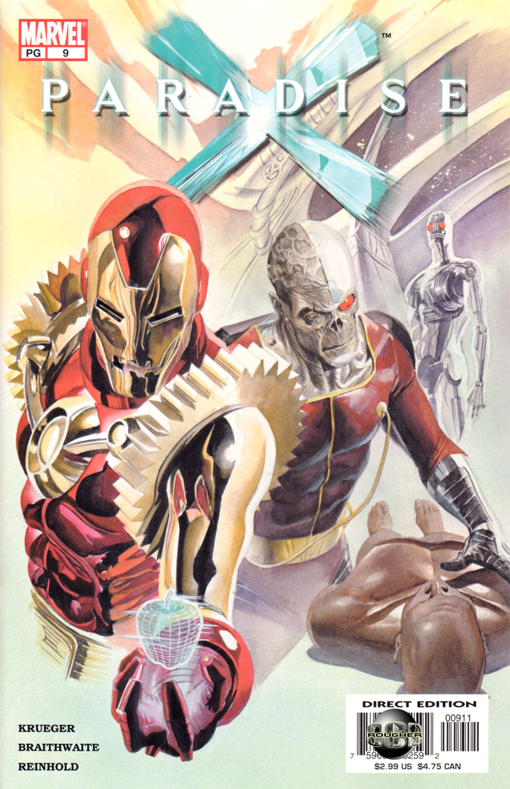 Read online Paradise X comic -  Issue #9 - 1