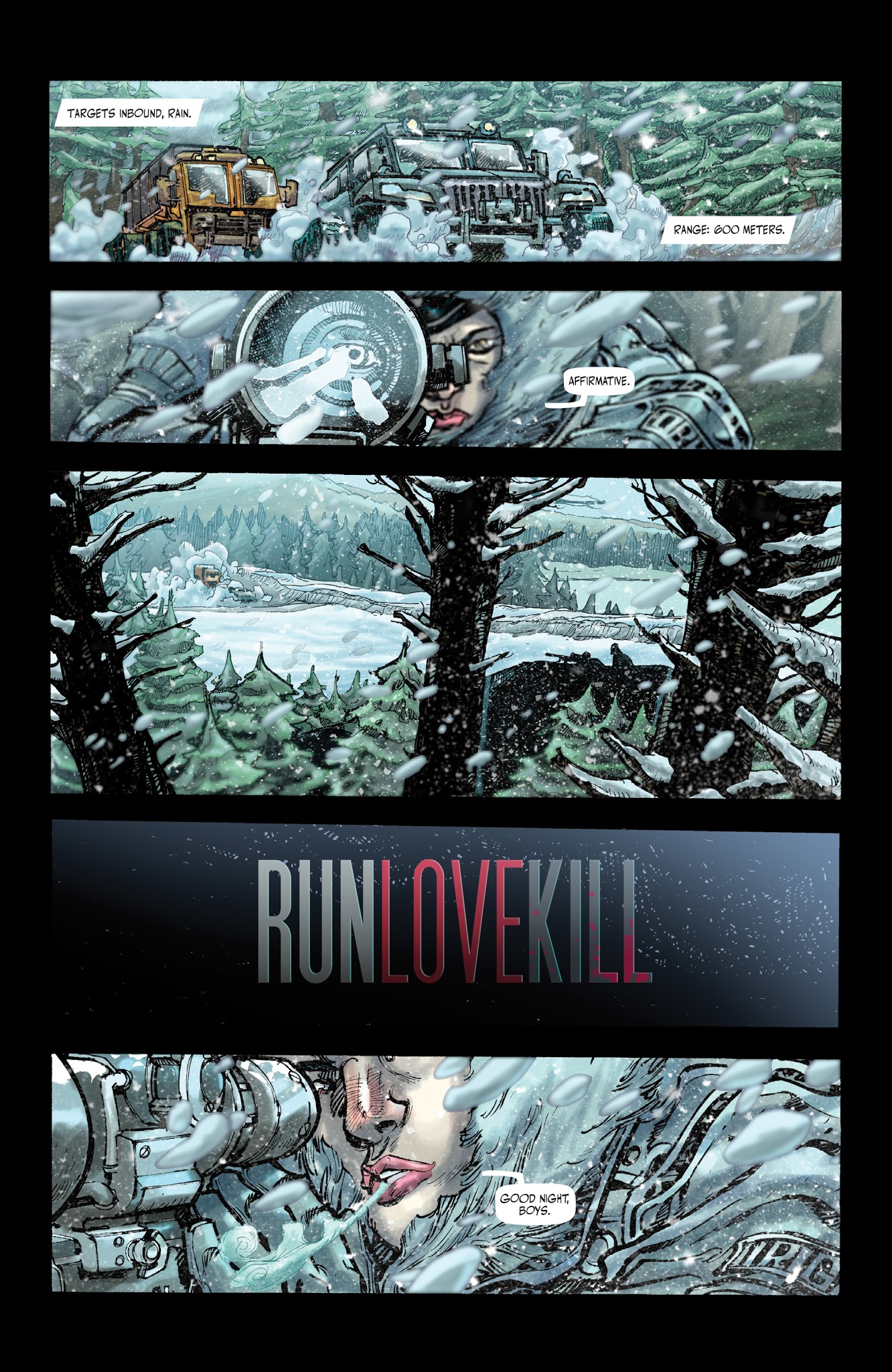 Read online Runlovekill comic -  Issue # TPB - 56