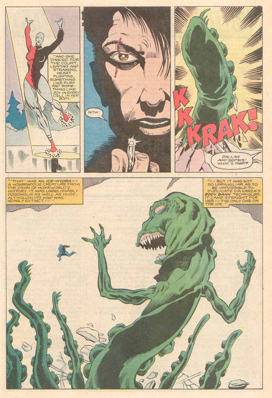 Read online Micronauts: The New Voyages comic -  Issue #15 - 19