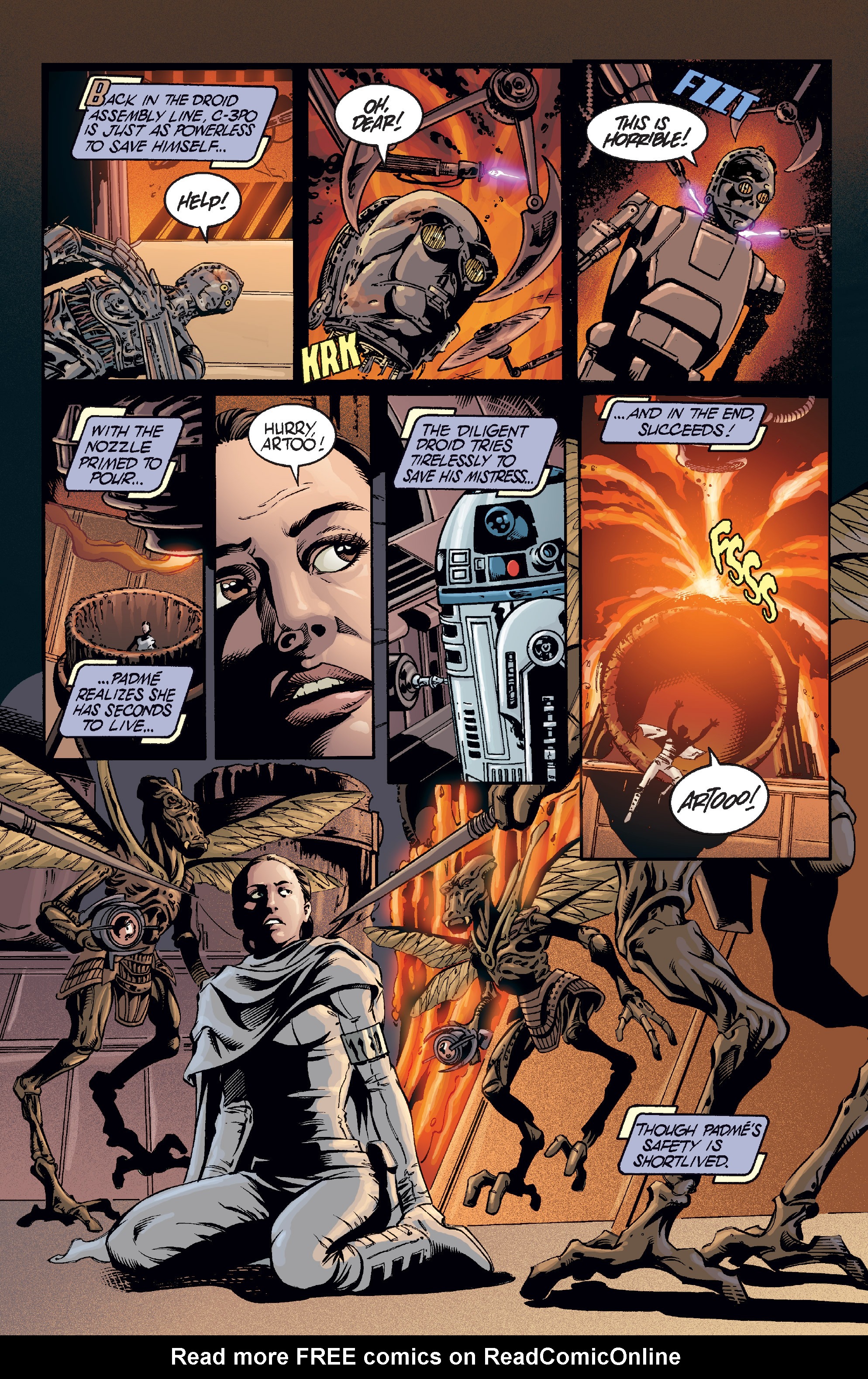 Read online Star Wars: Episode II - Attack of the Clones comic -  Issue #3 - 35