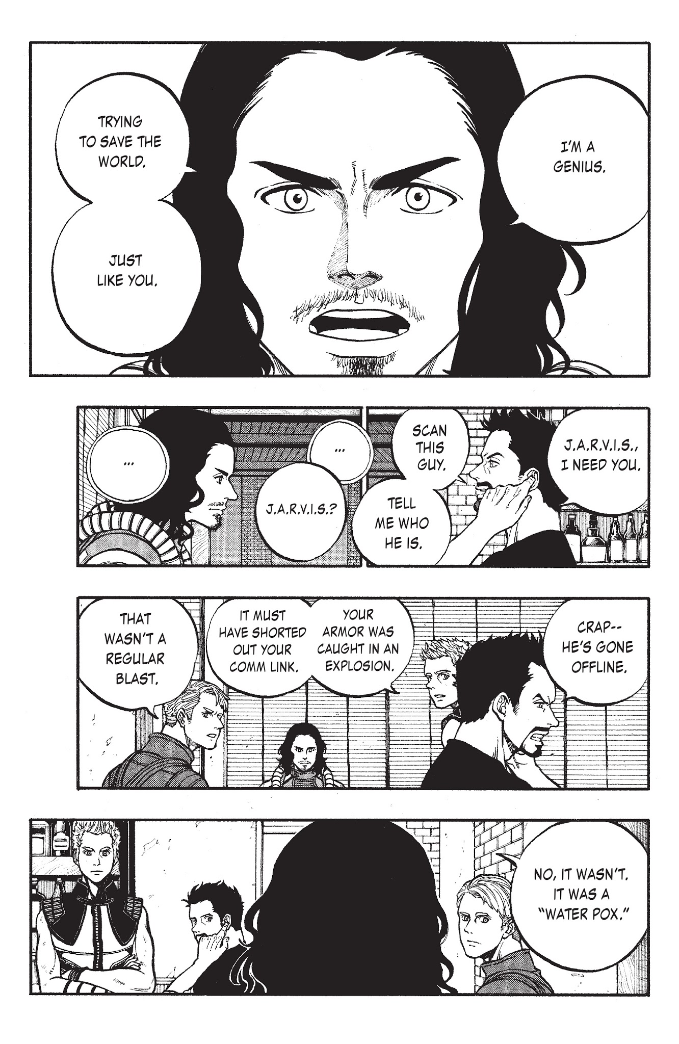 Read online Zombies Assemble 2 comic -  Issue #1 - 33