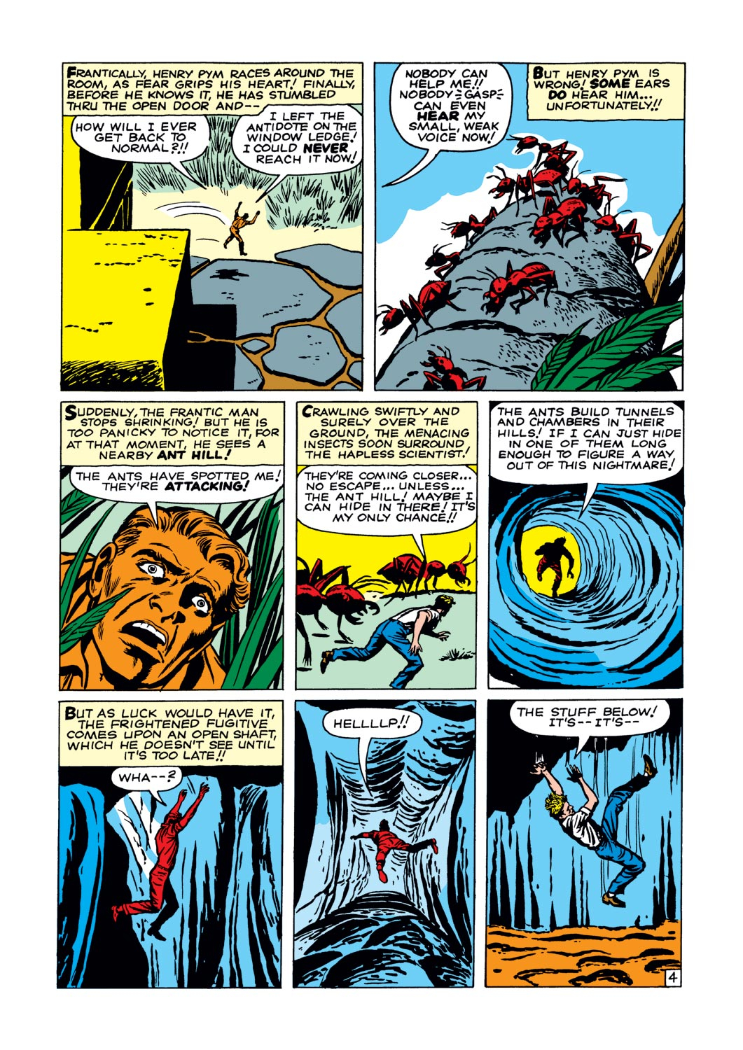 Read online Tales to Astonish (1959) comic -  Issue #27 - 5