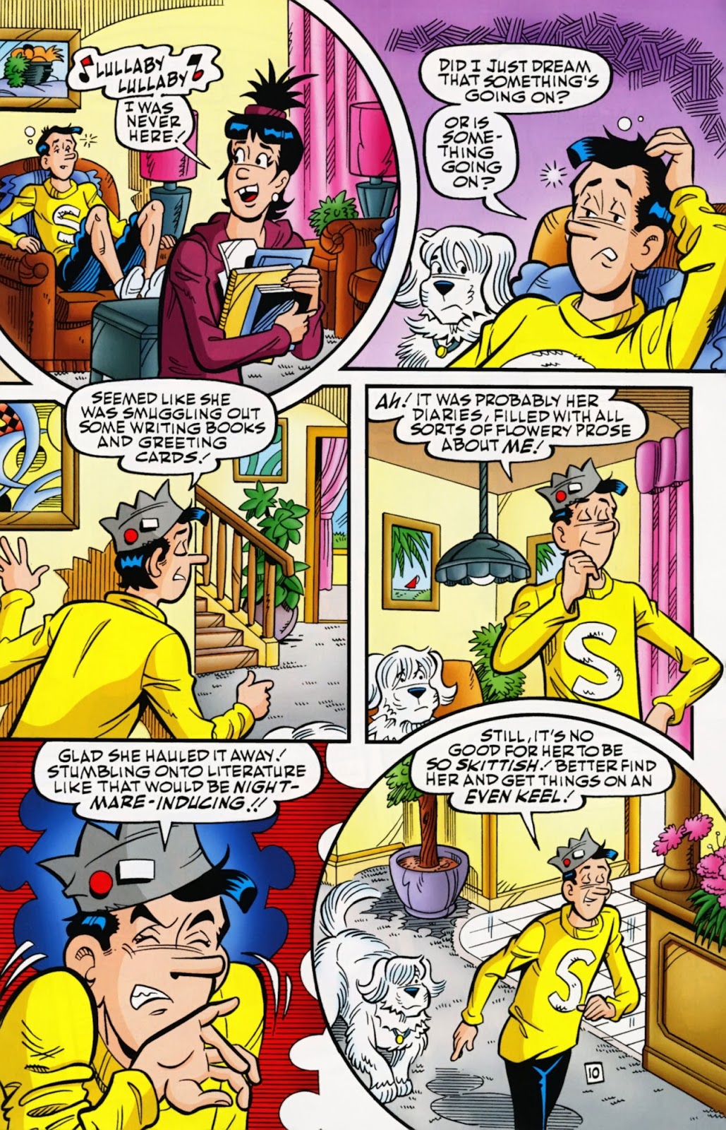 Archie's Pal Jughead Comics issue 208 - Page 15