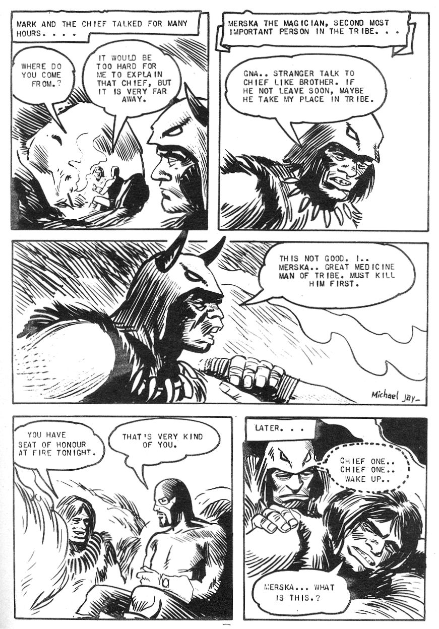 Read online Mark Tyme comic -  Issue #1 - 29