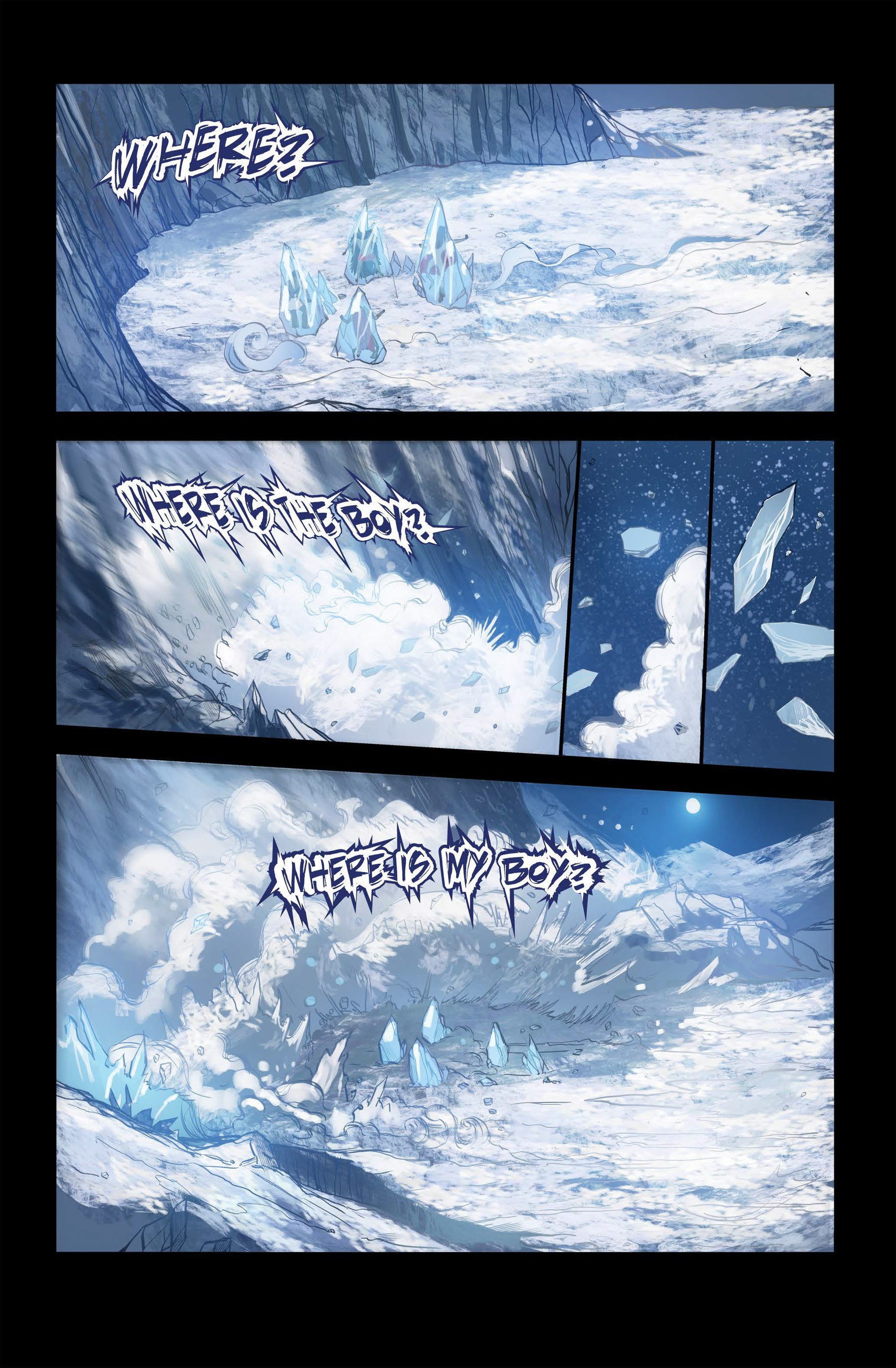 Read online The Black Hand comic -  Issue #1 - 17