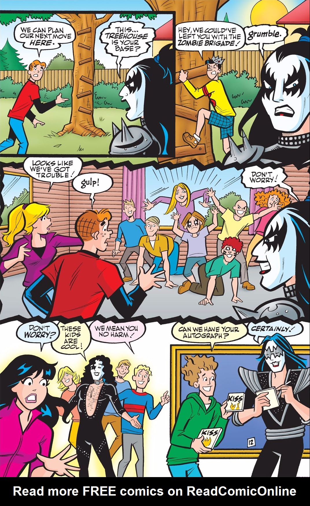 Read online Archie (1960) comic -  Issue #628 - 14